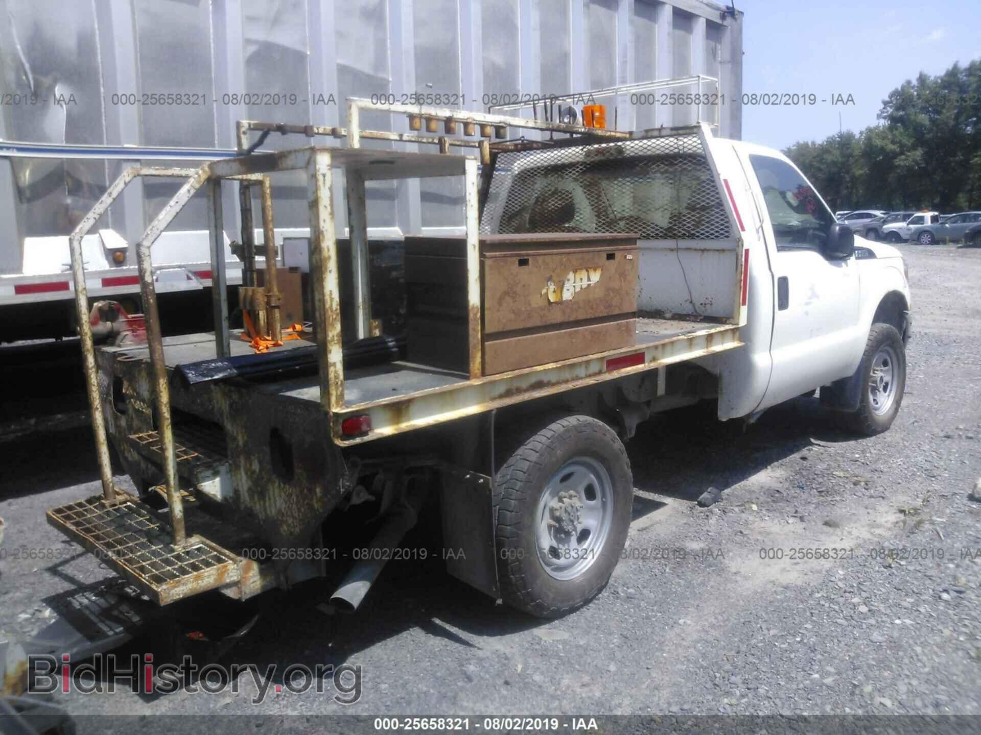 2011 FORD F350 - VIN: 1FTBF3B67BEB77547 - Фото 4