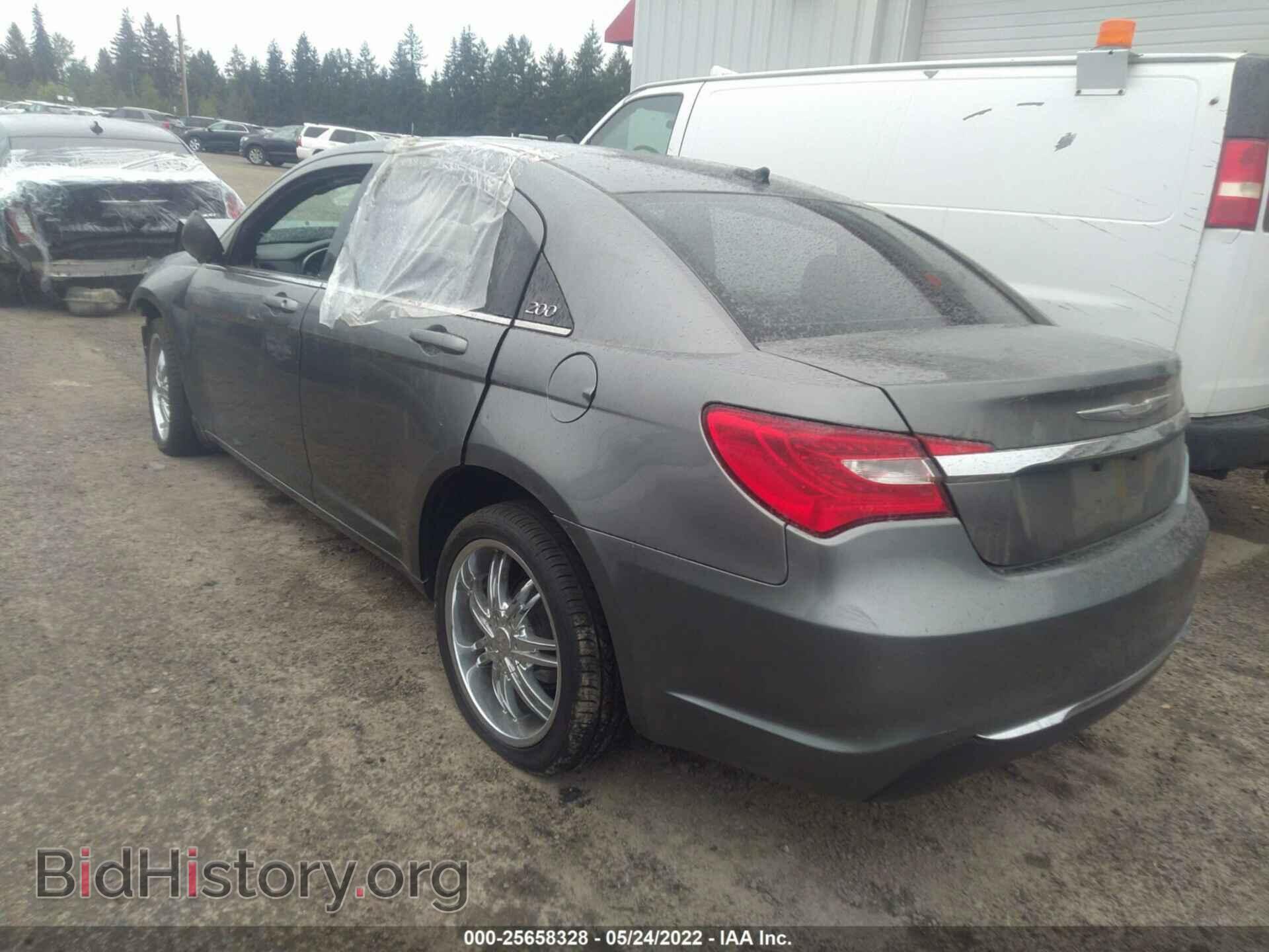 2013 CHRYSLER 200 - VIN: 1C3CCBAB5DN639844 - Фото 3