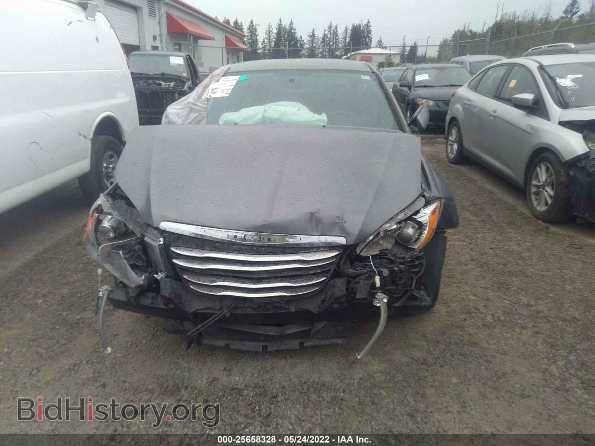 2013 CHRYSLER 200 - VIN: 1C3CCBAB5DN639844 - Фото 6