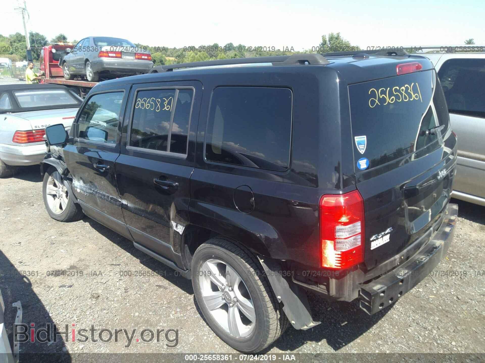 2012 JEEP PATRIOT - VIN: 1C4NJRFB5CD508784 - Фото 3