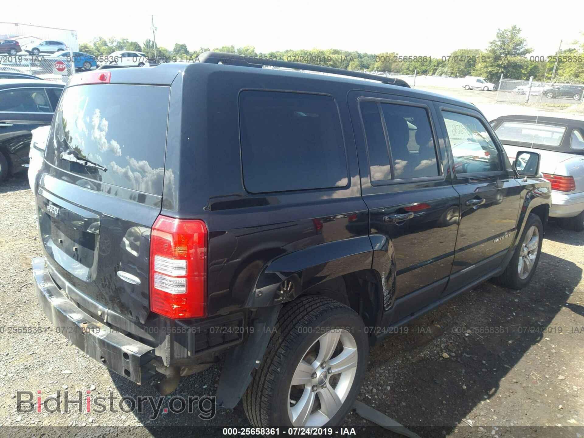 2012 JEEP PATRIOT - VIN: 1C4NJRFB5CD508784 - Фото 4
