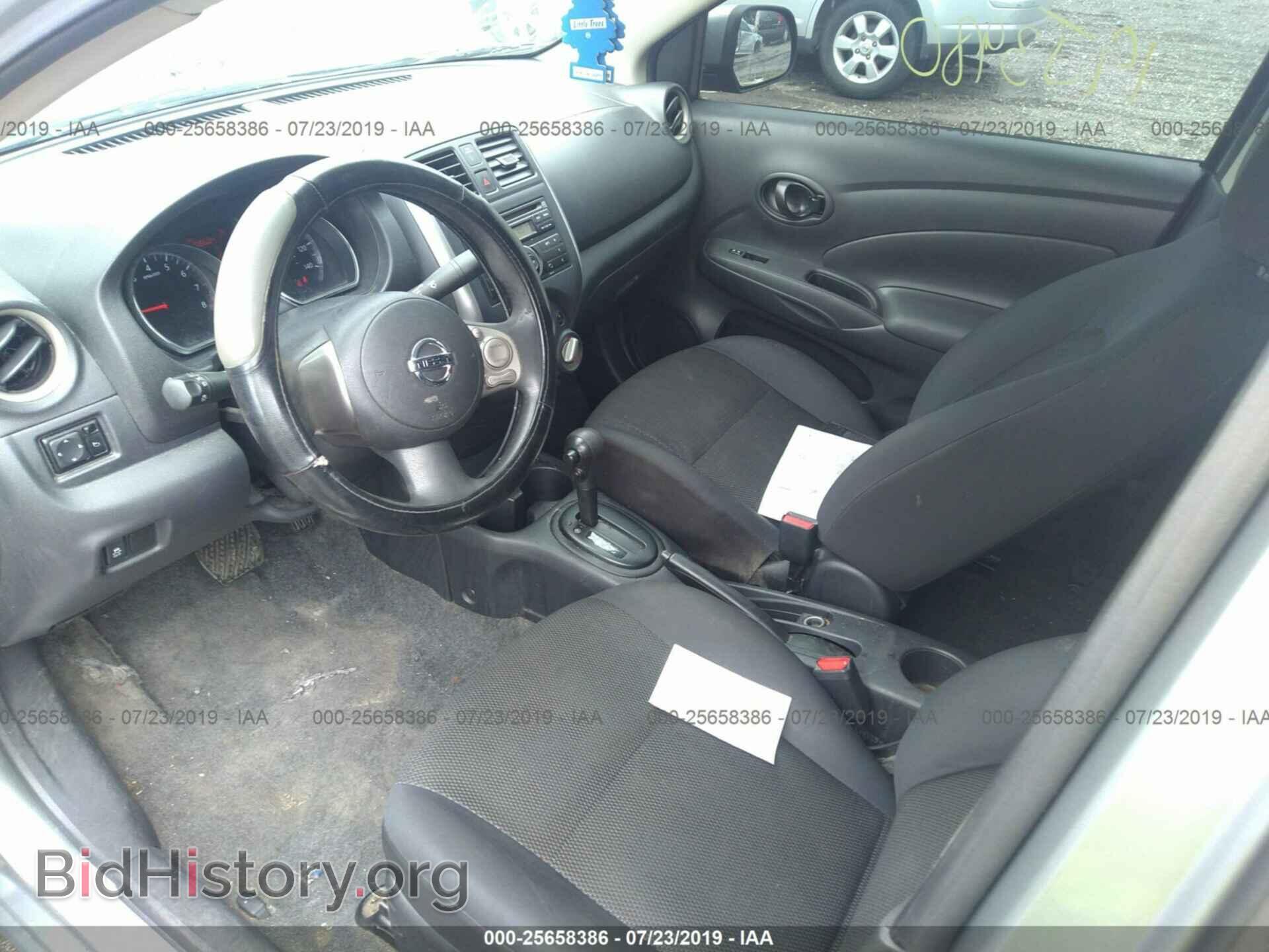 2012 Nissan Versa - VIN: 3N1CN7AP1CL921849 - Фото 5