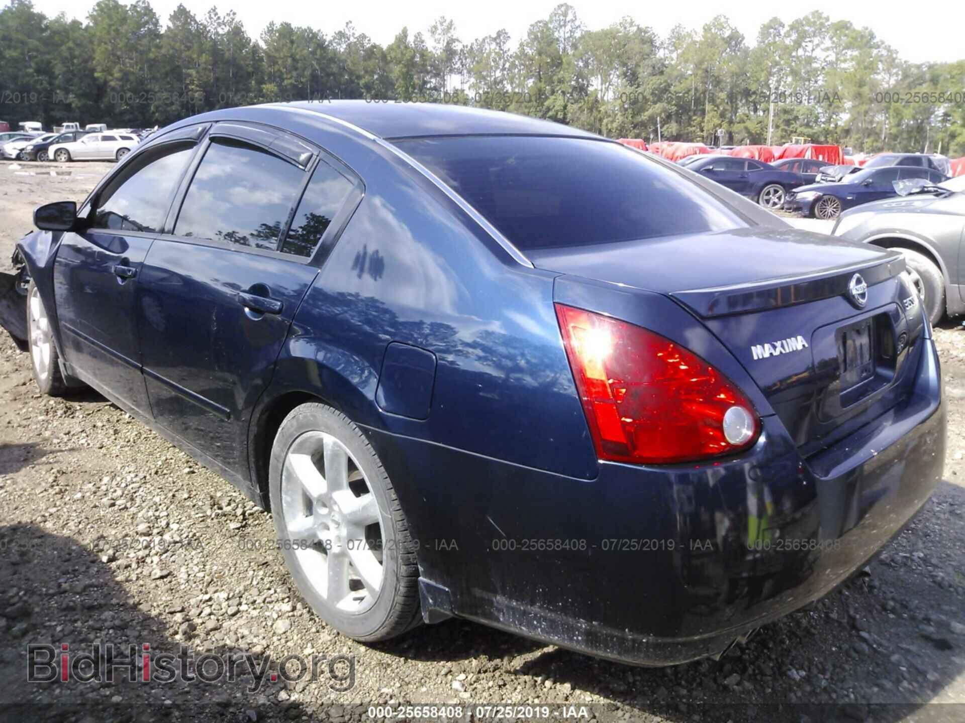 2006 NISSAN MAXIMA - VIN: 1N4BA41E36C833487 - Фото 3