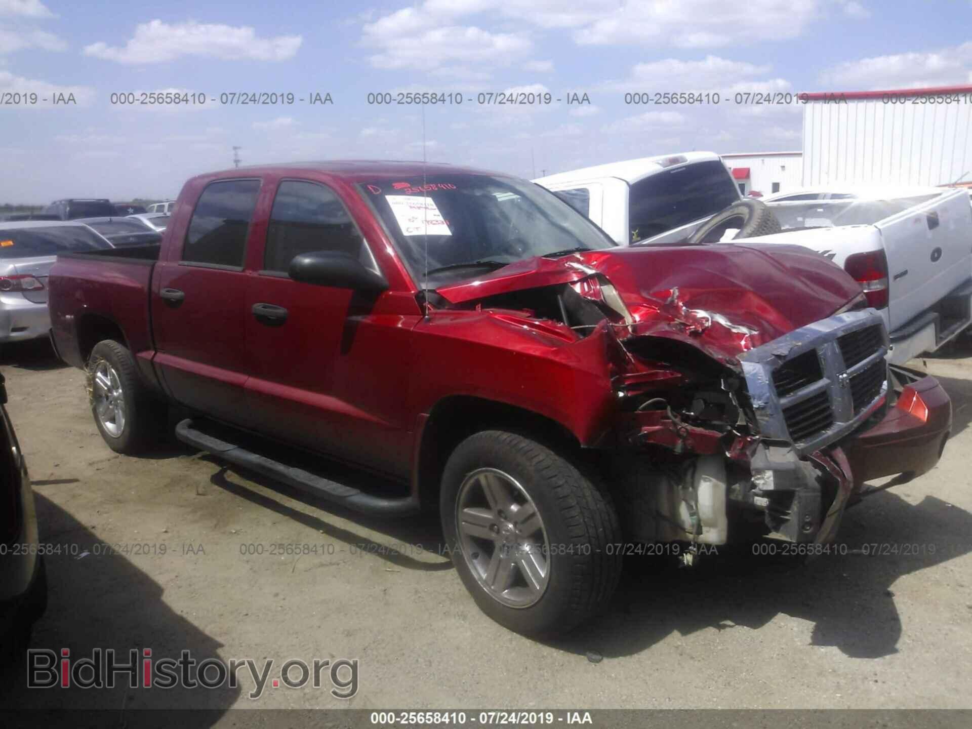 Фотография 1D7HE48K97S209727 - DODGE DAKOTA 2007
