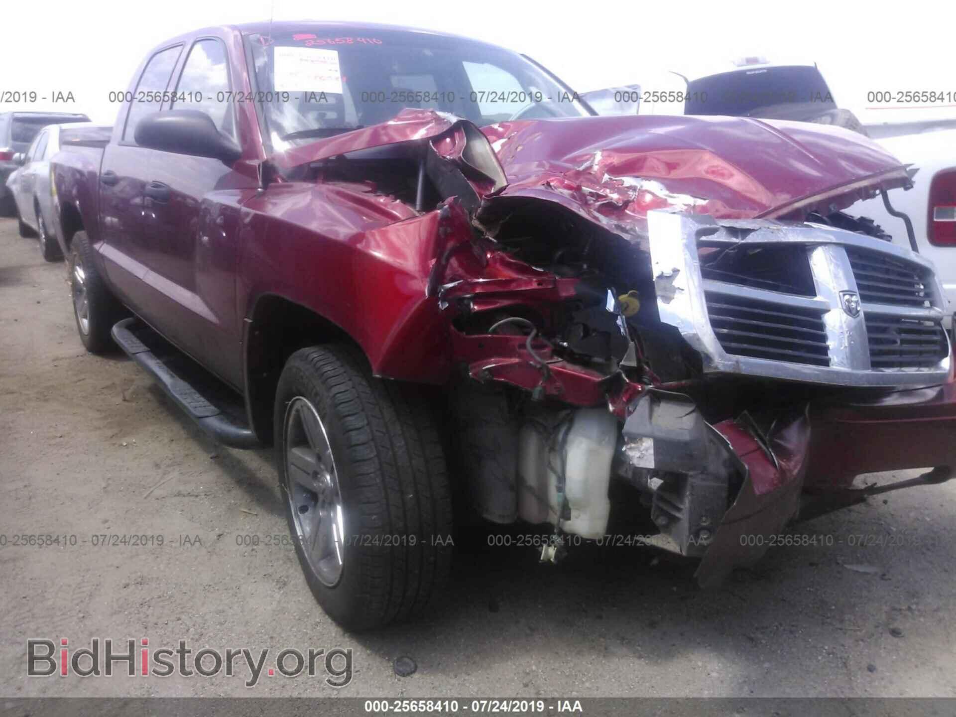2007 DODGE DAKOTA - VIN: 1D7HE48K97S209727 - Фото 6