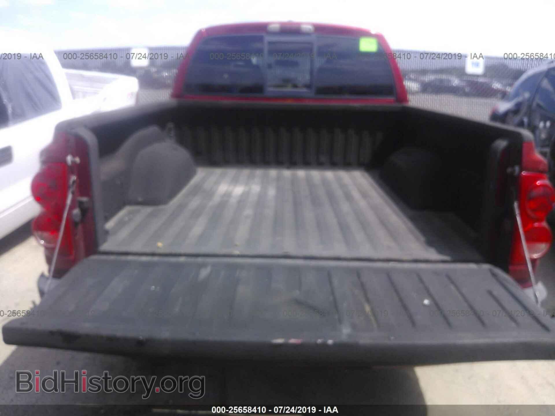 2007 DODGE DAKOTA - VIN: 1D7HE48K97S209727 - Фото 8