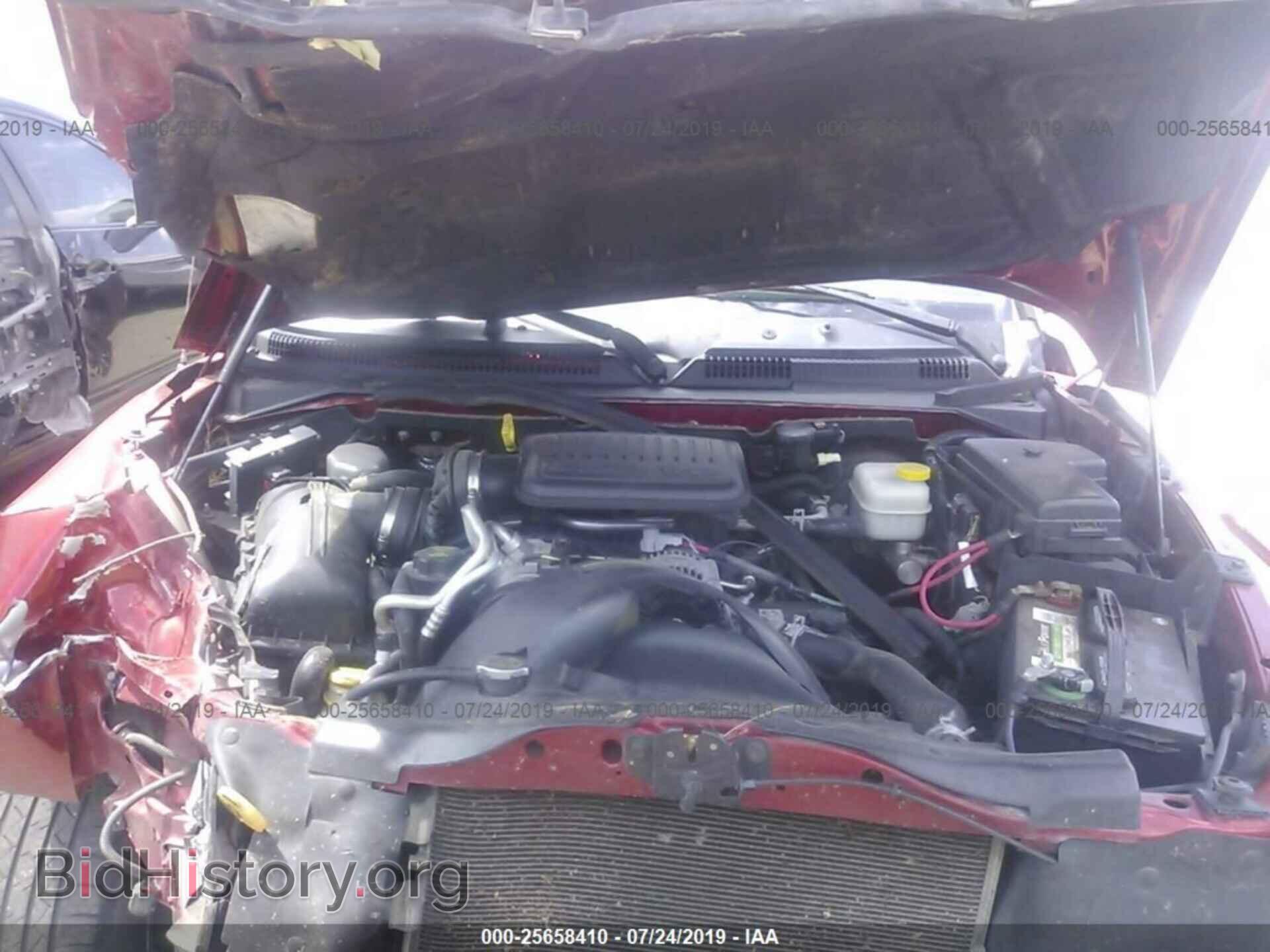 2007 DODGE DAKOTA - VIN: 1D7HE48K97S209727 - Фото 10
