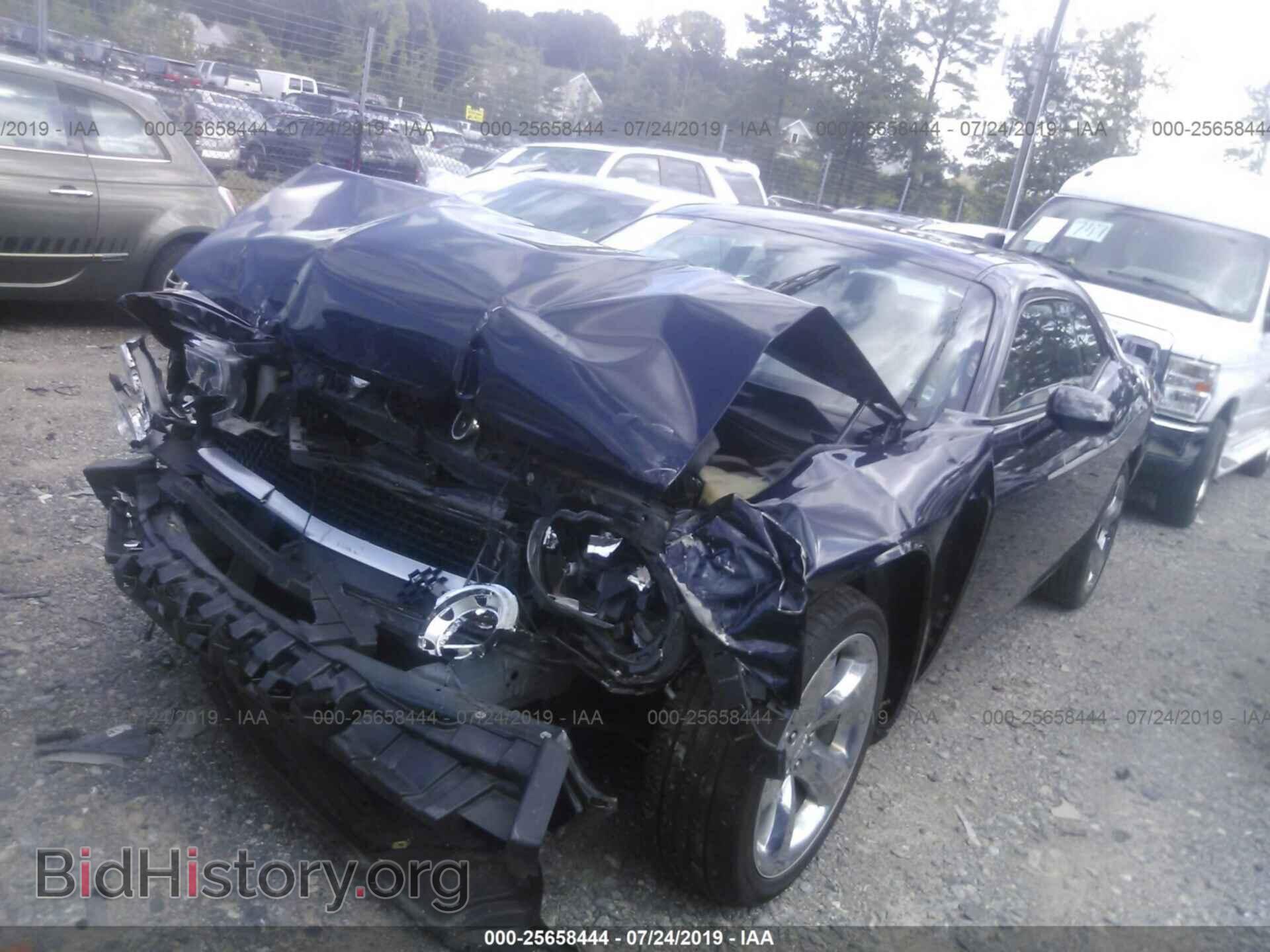 2012 DODGE CHALLENGER - VIN: 2C3CDYAG2CH213211 - Фото 2
