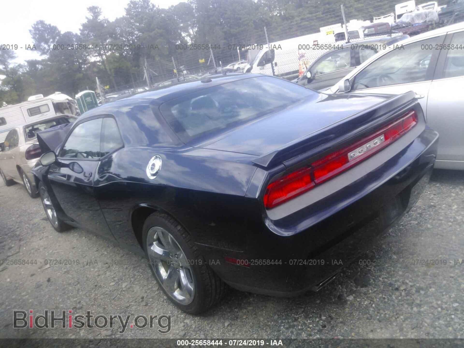 2012 DODGE CHALLENGER - VIN: 2C3CDYAG2CH213211 - Фото 3