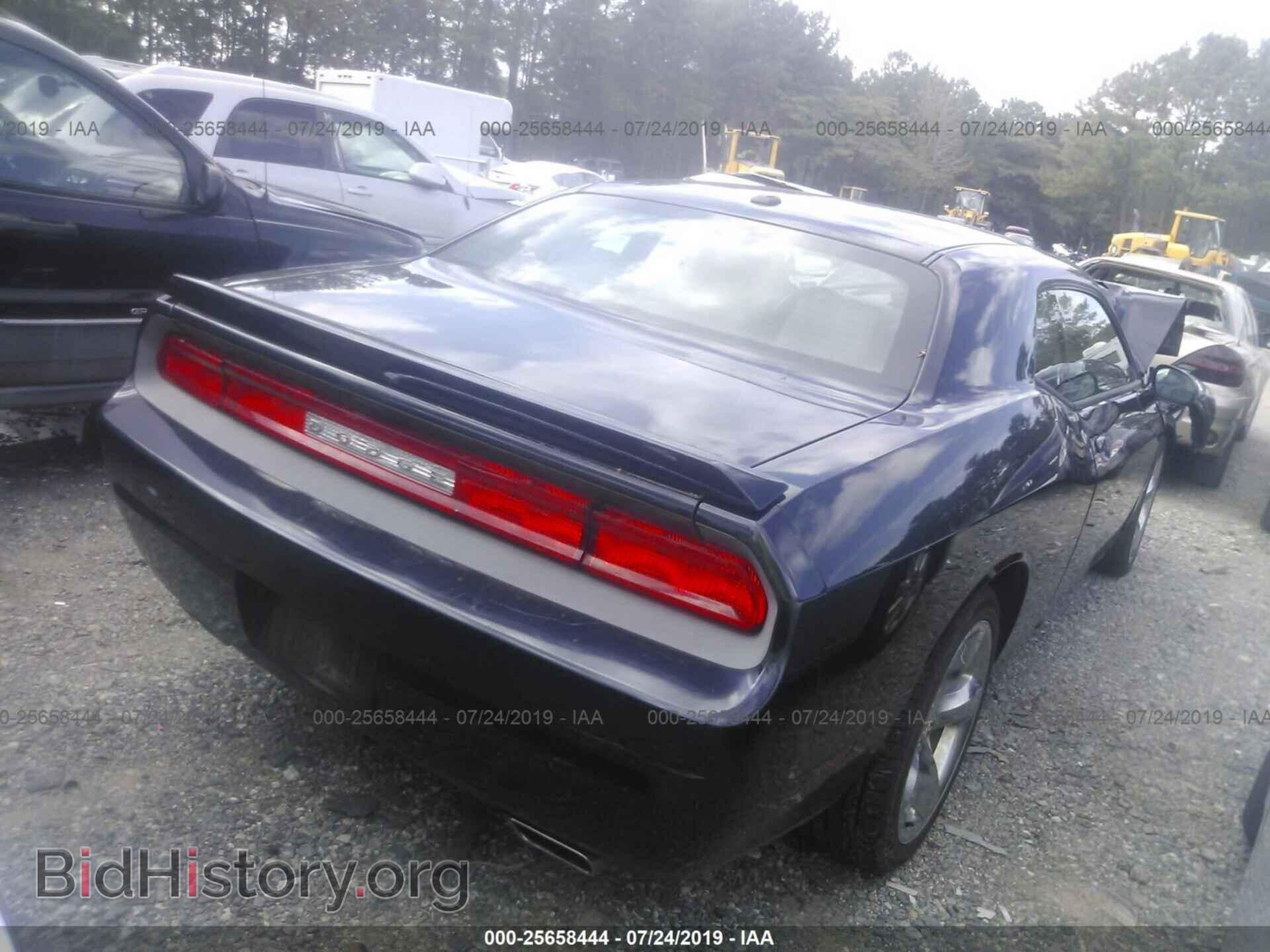 2012 DODGE CHALLENGER - VIN: 2C3CDYAG2CH213211 - Фото 4