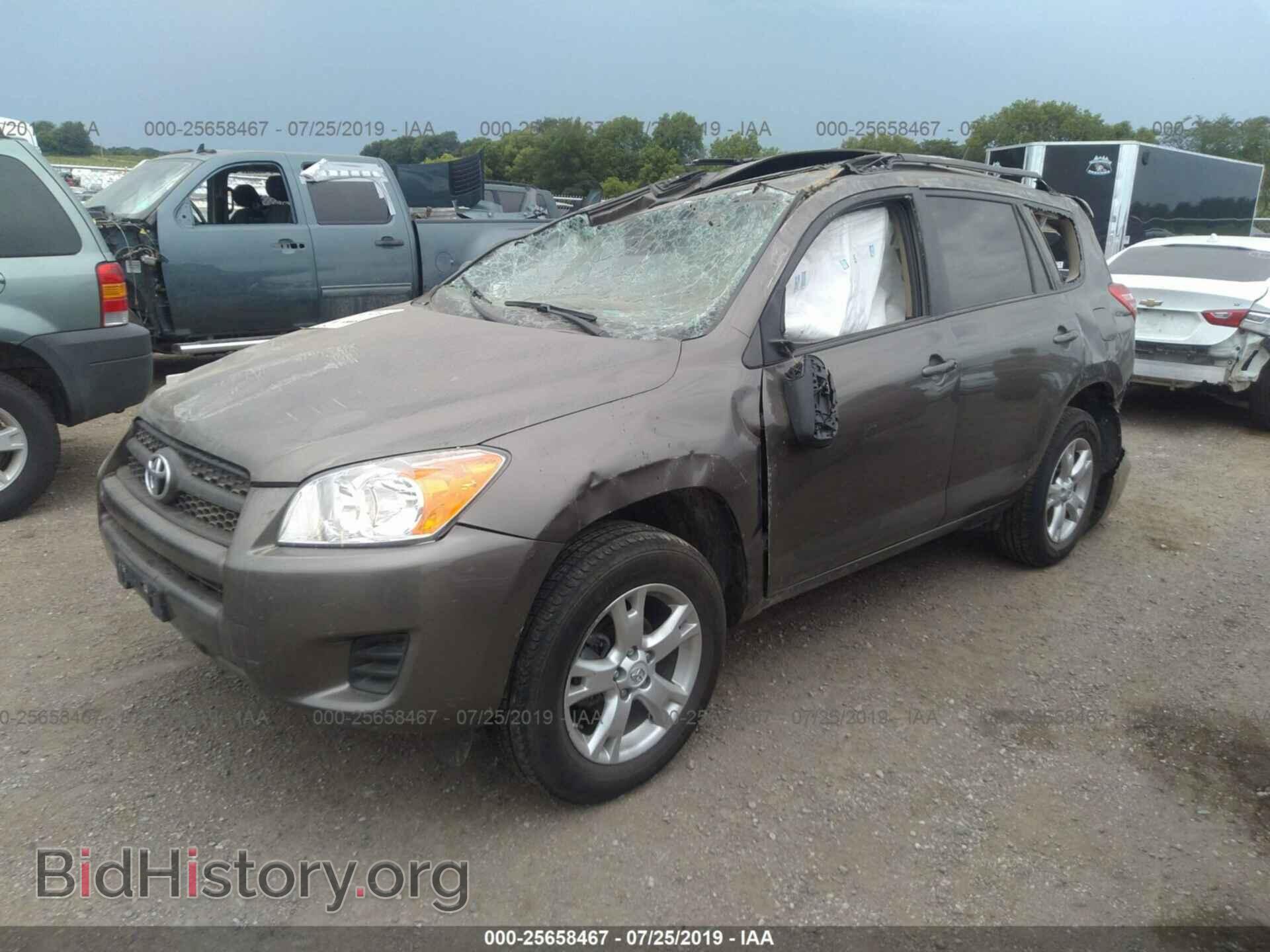 2011 TOYOTA RAV4 - VIN: 2T3BF4DV8BW146746 - Photo 2