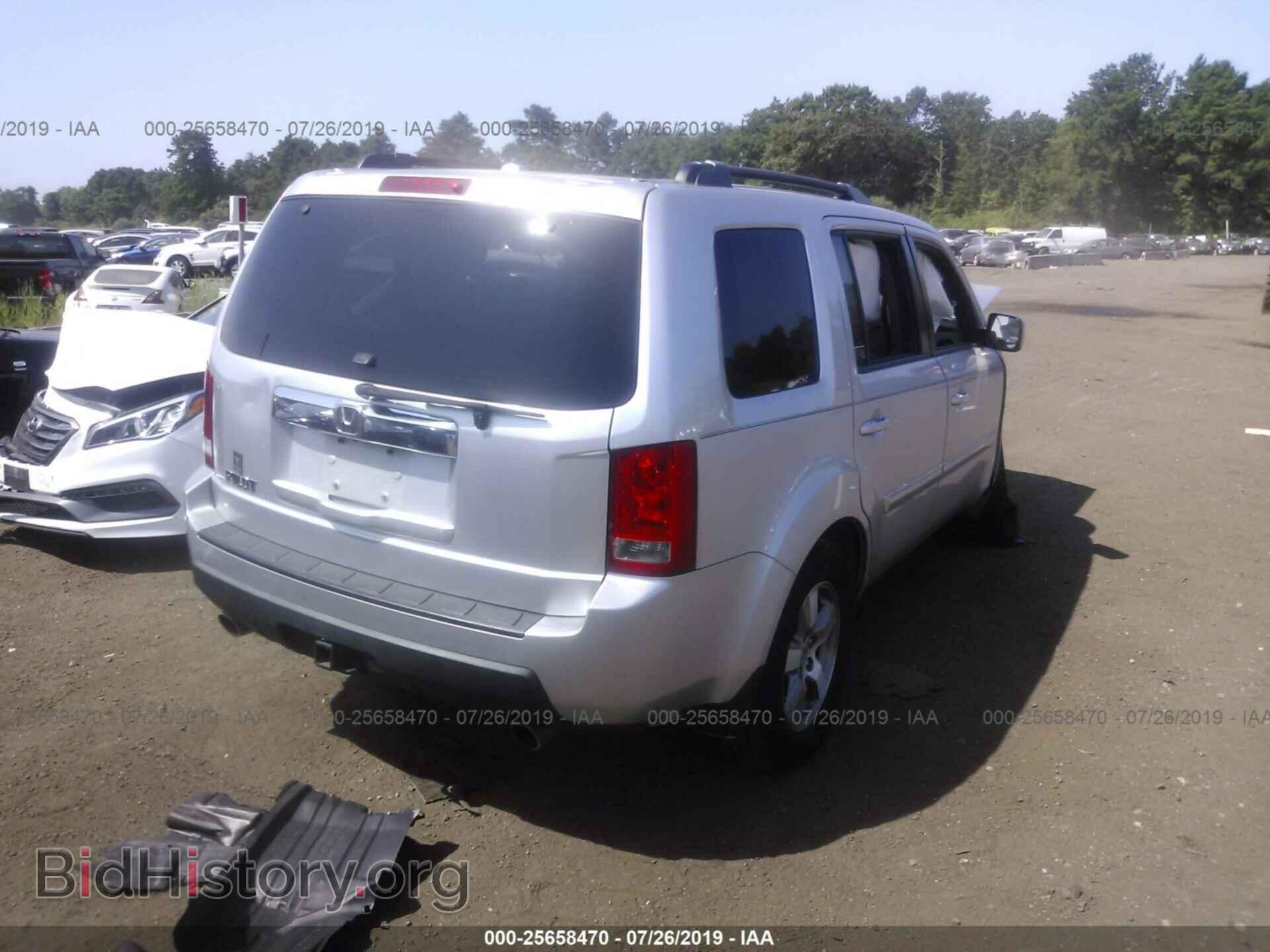 2010 HONDA PILOT - VIN: 5FNYF3H53AB007689 - Фото 4