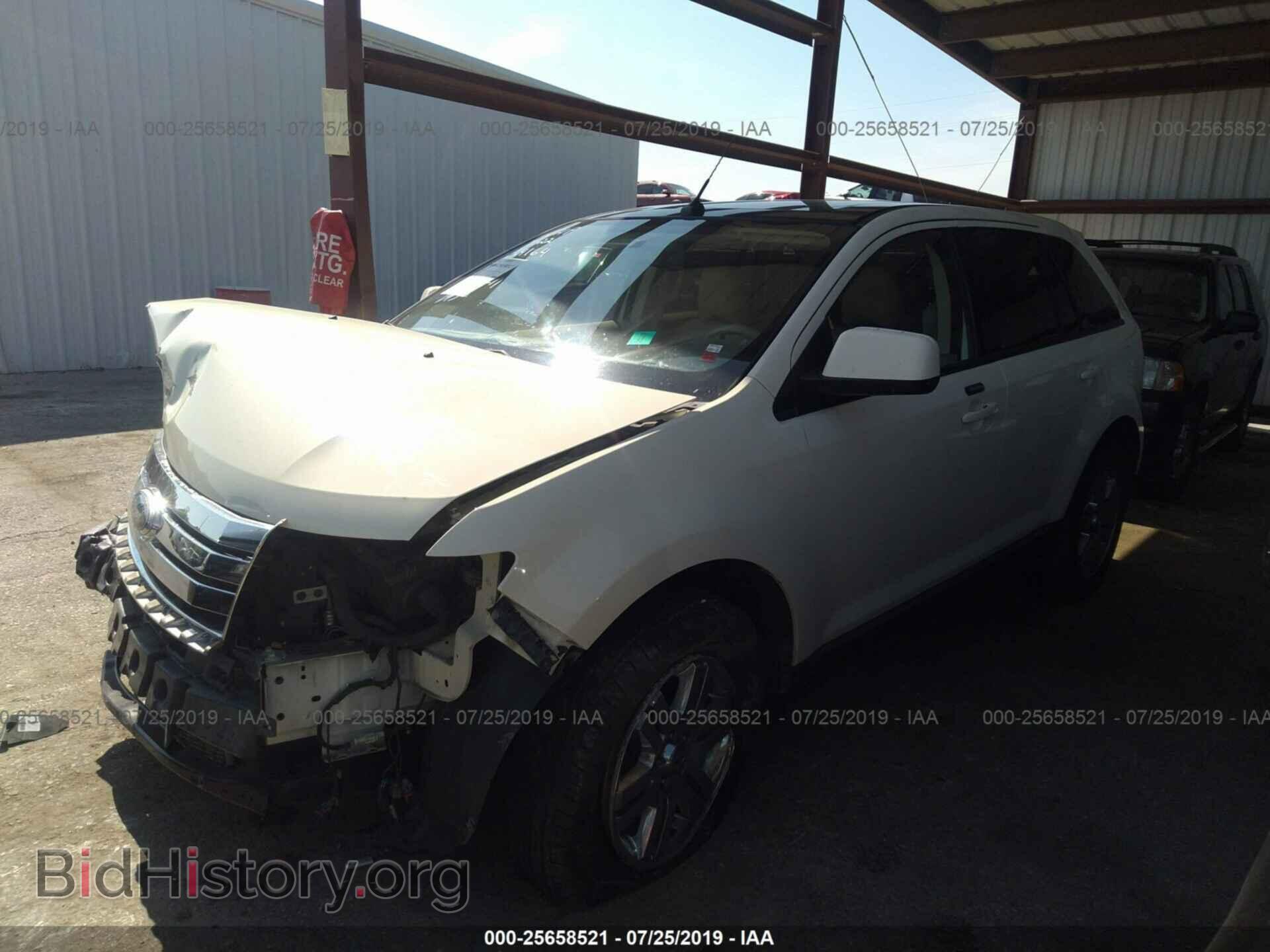 2007 FORD EDGE - VIN: 2FMDK49CX7BB67938 - Photo 2