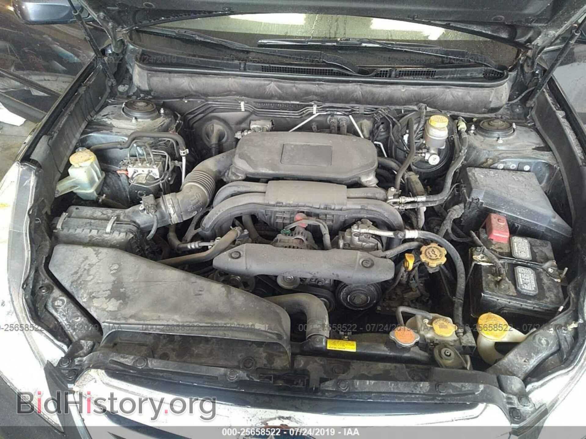 2011 SUBARU OUTBACK - VIN: 4S4BRBJC5B3427013 - Фото 10