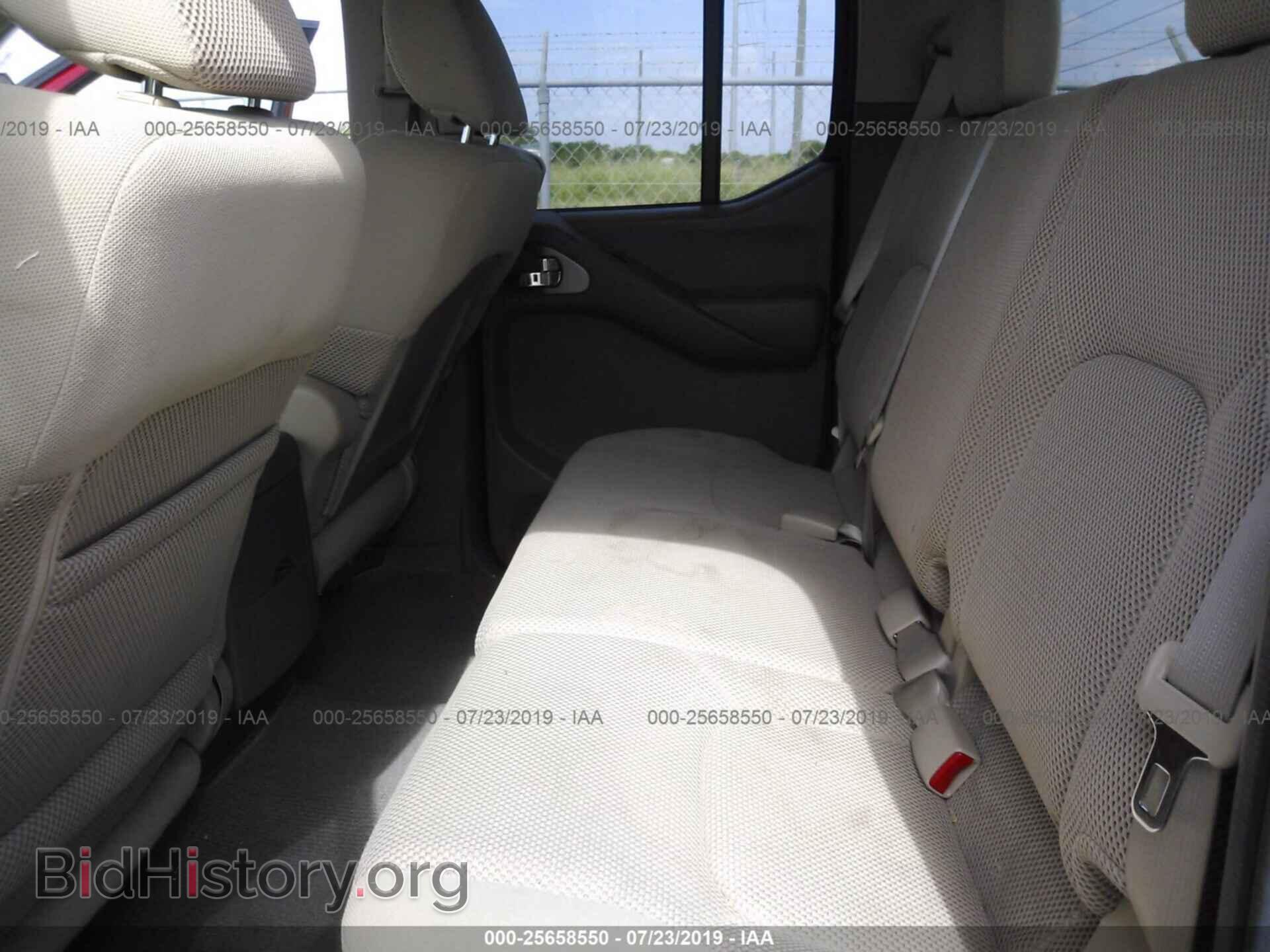 2012 NISSAN FRONTIER - VIN: 1N6AD0ER4CC468216 - Фото 8