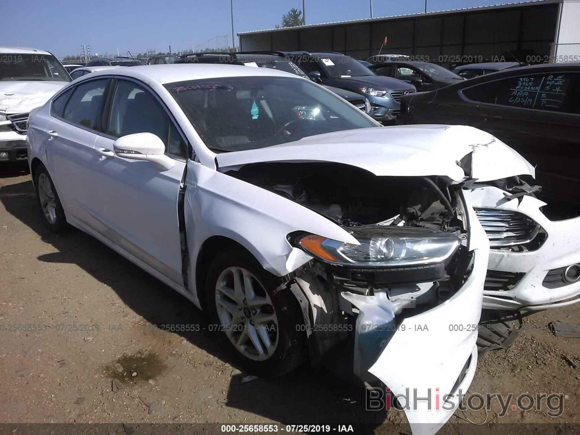 Photo 1FA6P0HD7F5119162 - FORD FUSION 2015