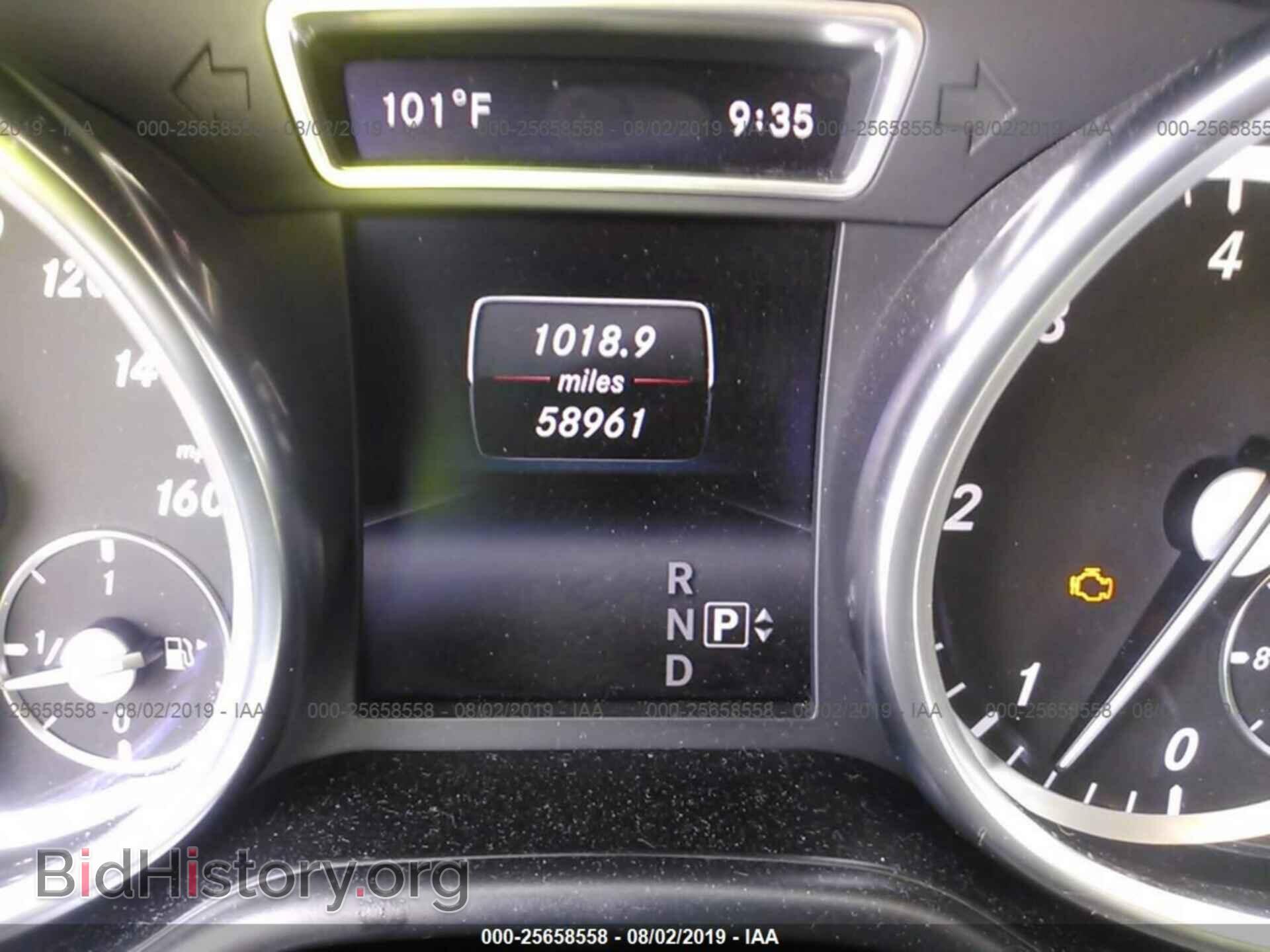 2015 MERCEDES-BENZ ML - VIN: 4JGDA0EB0FA533294 - Фото 7