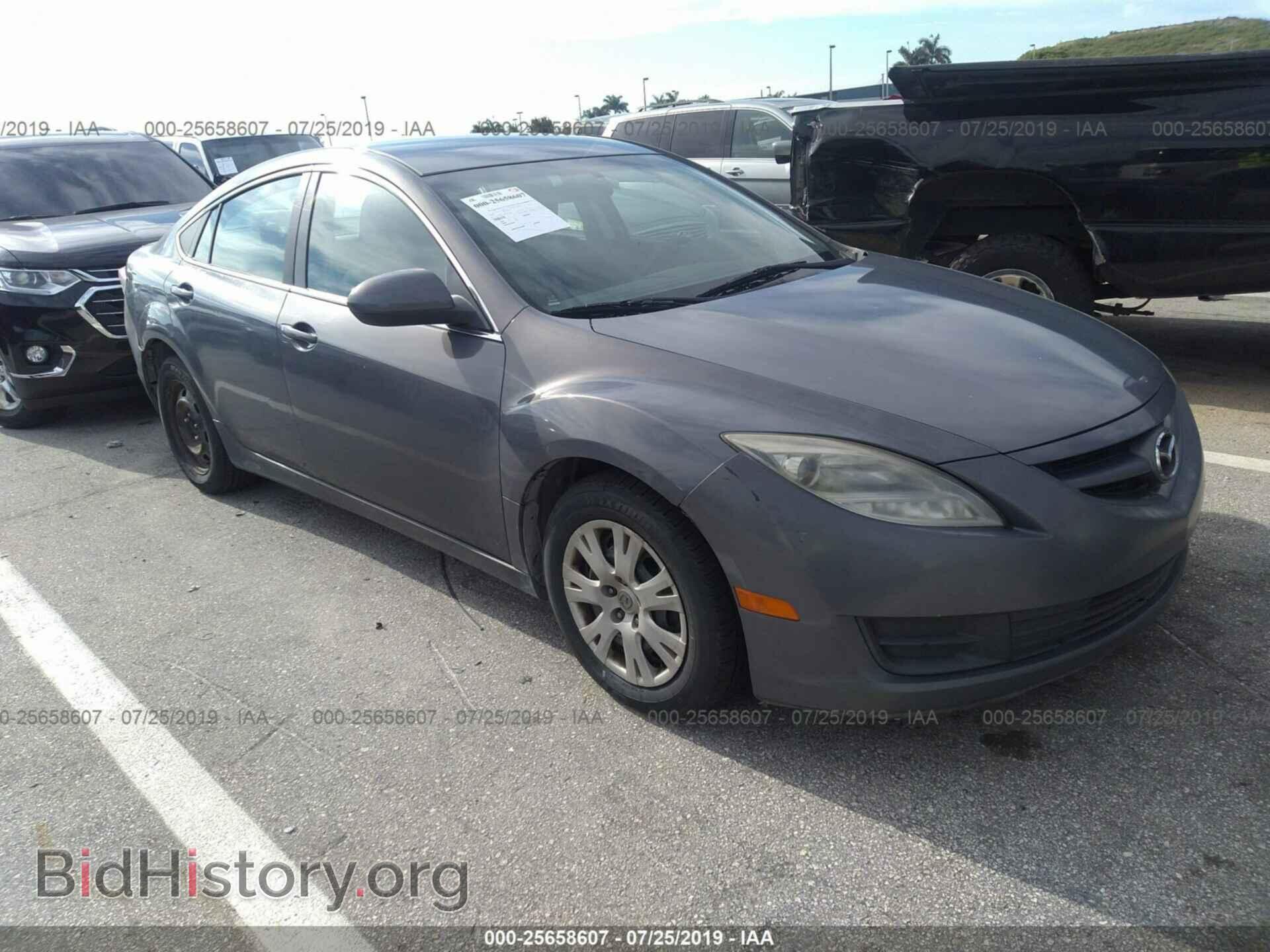 Photo 1YVHP81A495M07480 - MAZDA 6 2009