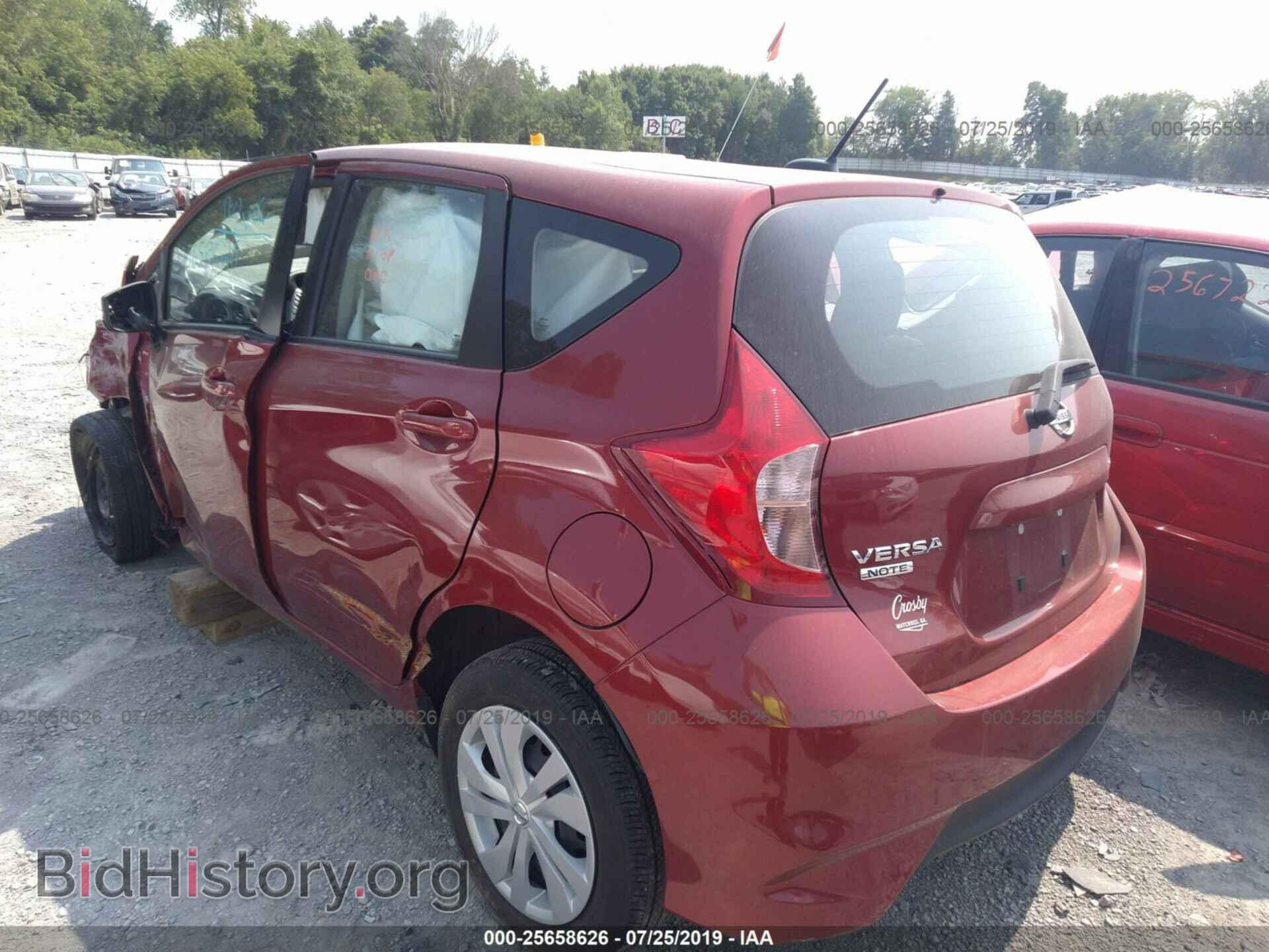 2017 NISSAN VERSA NOTE - VIN: 3N1CE2CP1HL369342 - Фото 3