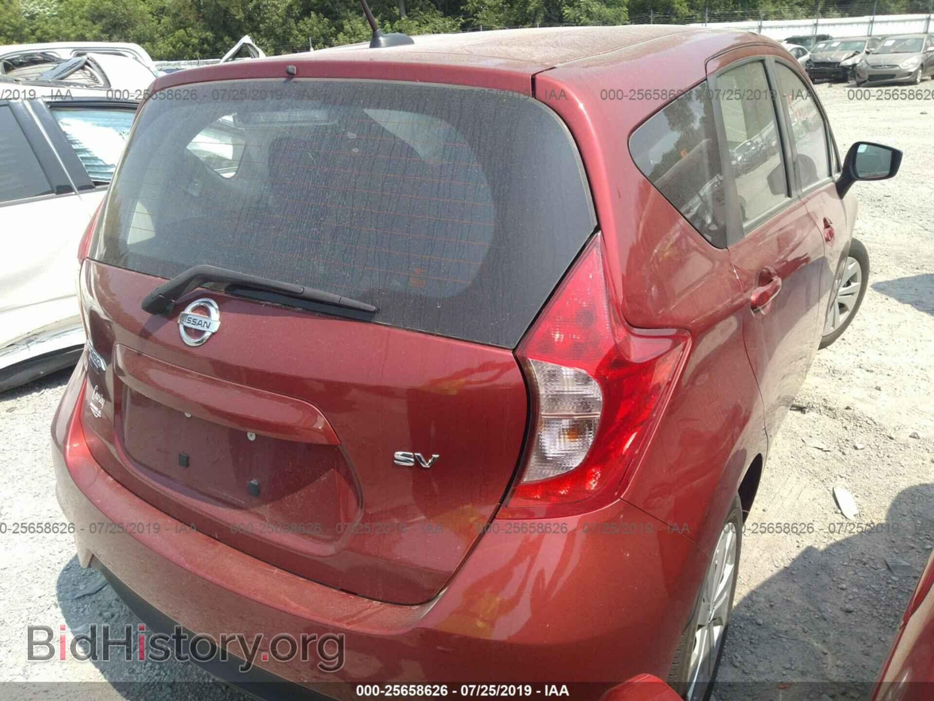 2017 NISSAN VERSA NOTE - VIN: 3N1CE2CP1HL369342 - Фото 4