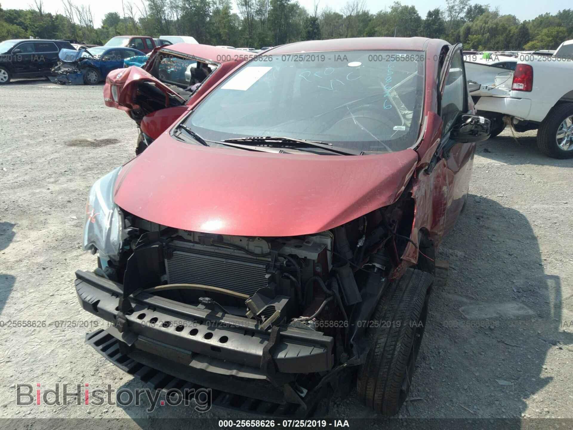 2017 NISSAN VERSA NOTE - VIN: 3N1CE2CP1HL369342 - Фото 6