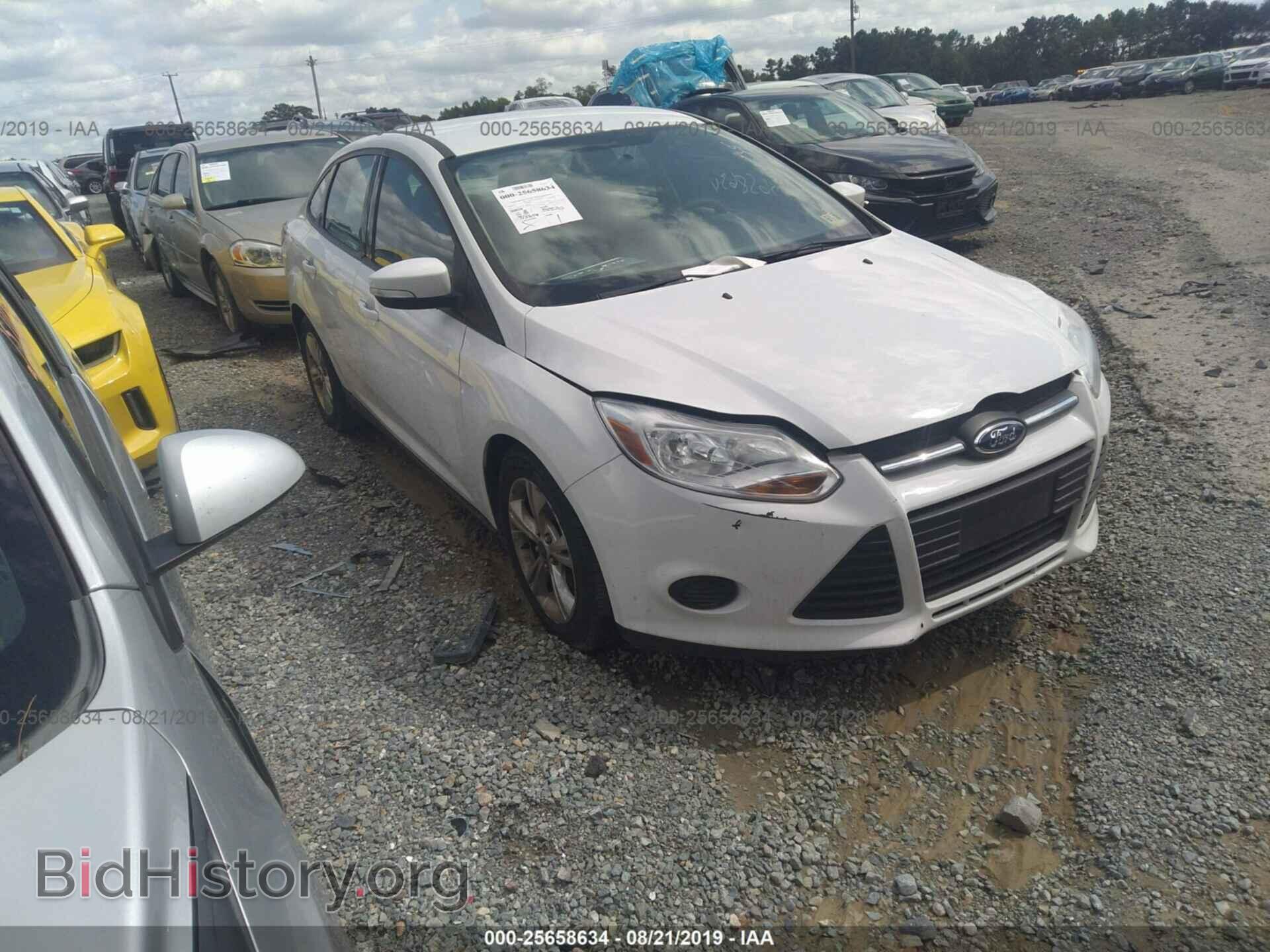 Photo 1FADP3F23EL320366 - FORD FOCUS 2014