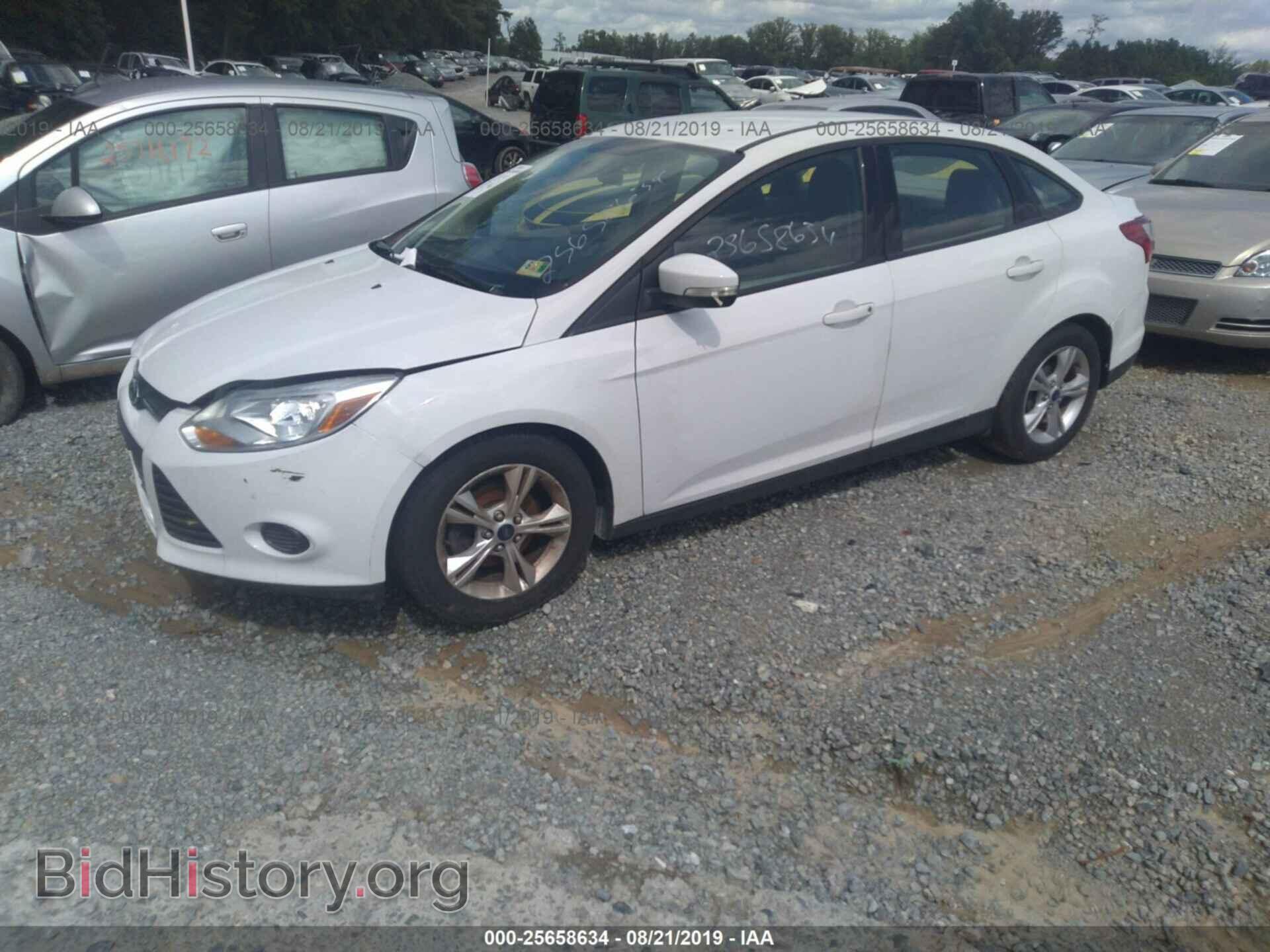 2014 FORD FOCUS - VIN: 1FADP3F23EL320366 - Фото 2