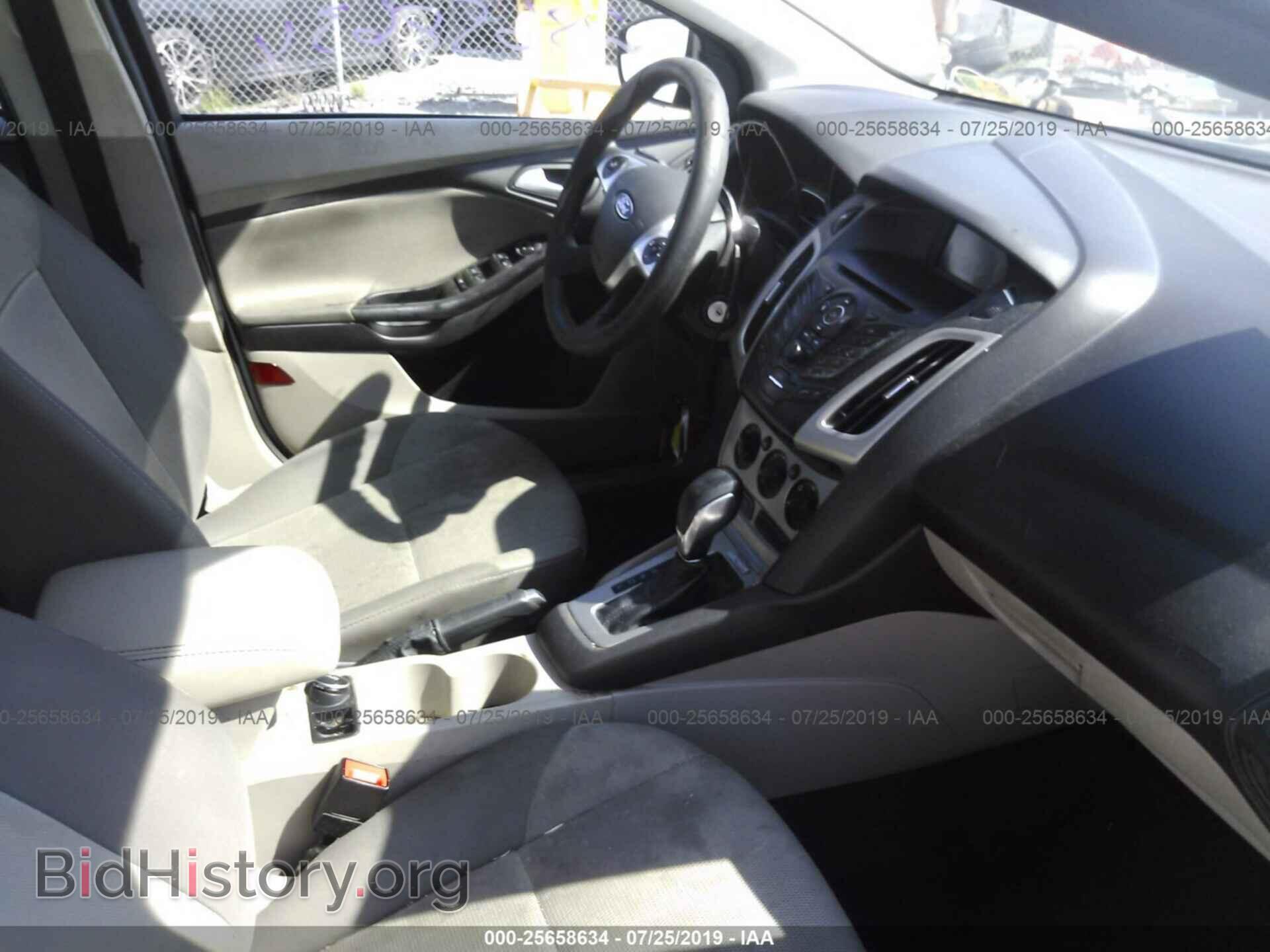 2014 FORD FOCUS - VIN: 1FADP3F23EL320366 - Фото 5