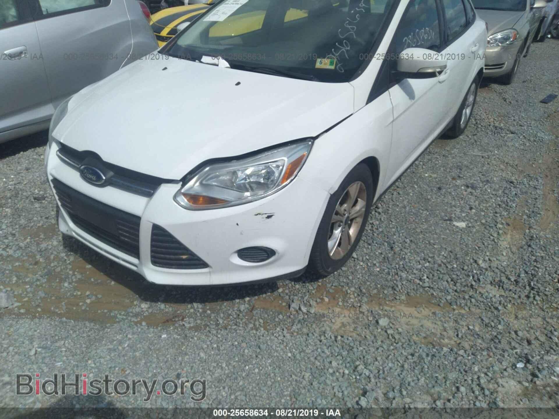 2014 FORD FOCUS - VIN: 1FADP3F23EL320366 - Фото 6