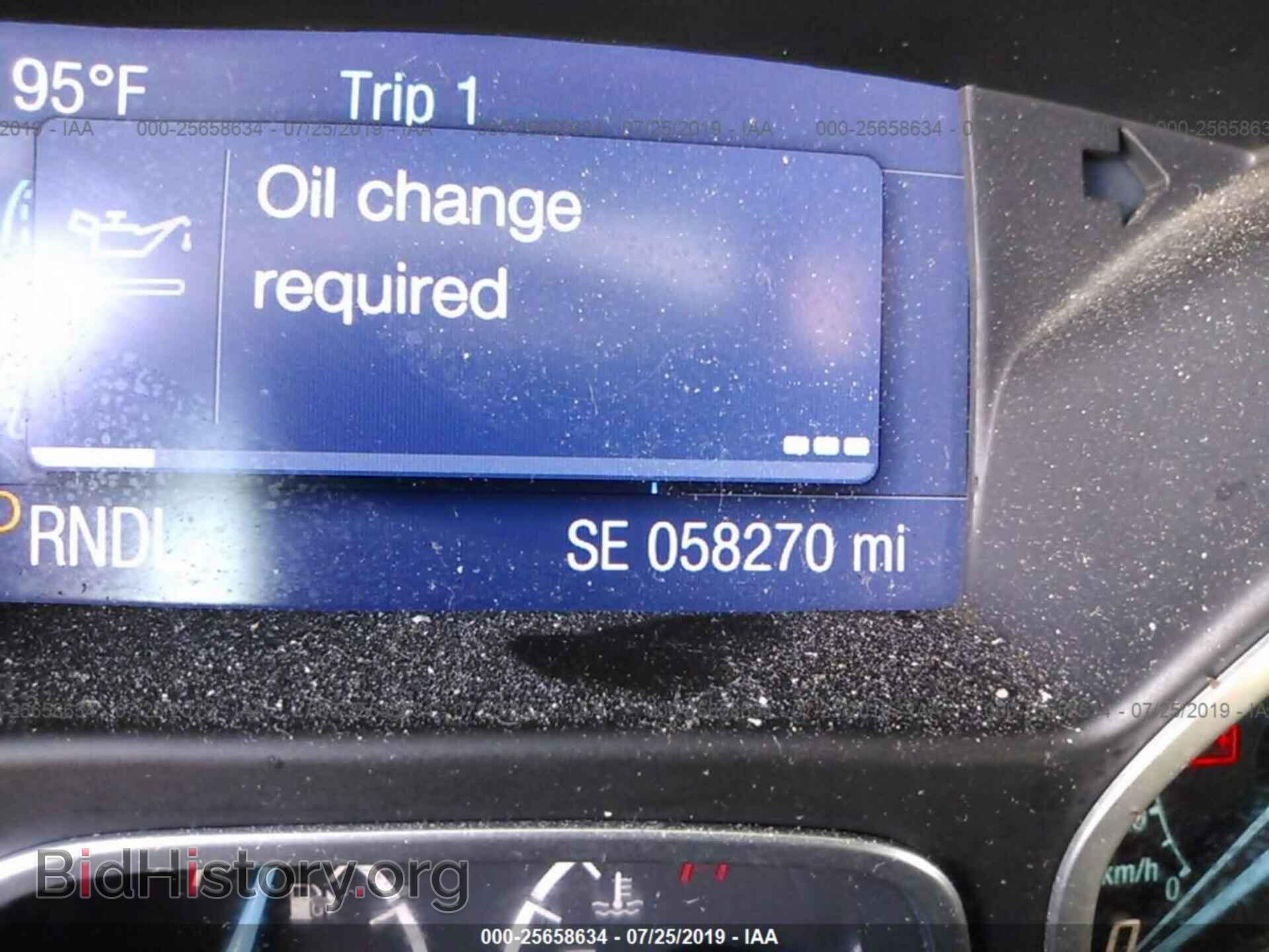 2014 FORD FOCUS - VIN: 1FADP3F23EL320366 - Фото 7