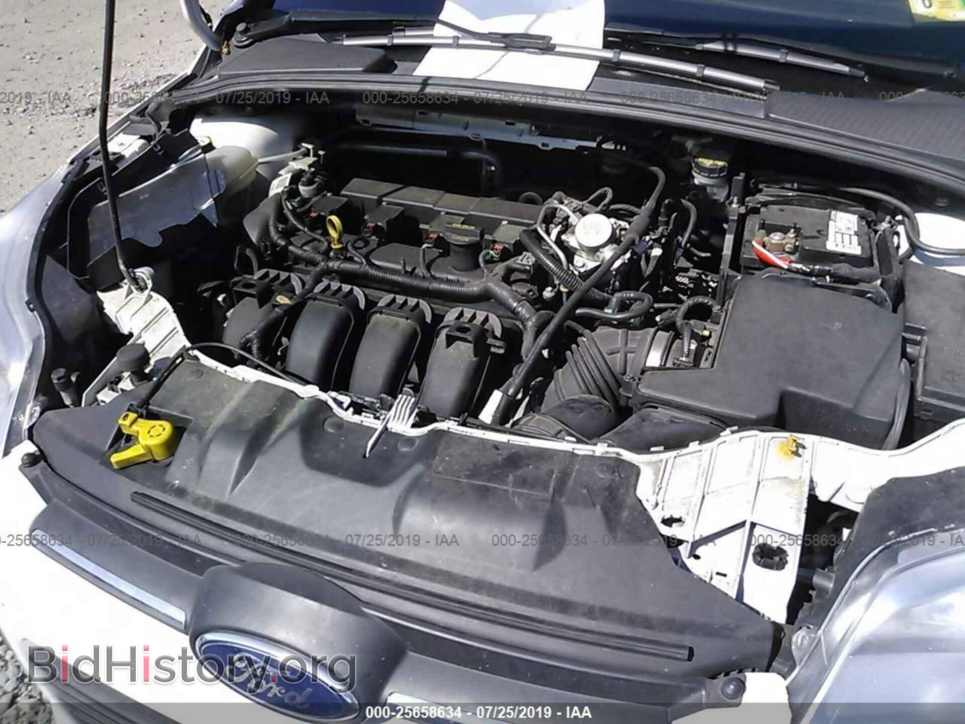 2014 FORD FOCUS - VIN: 1FADP3F23EL320366 - Фото 10