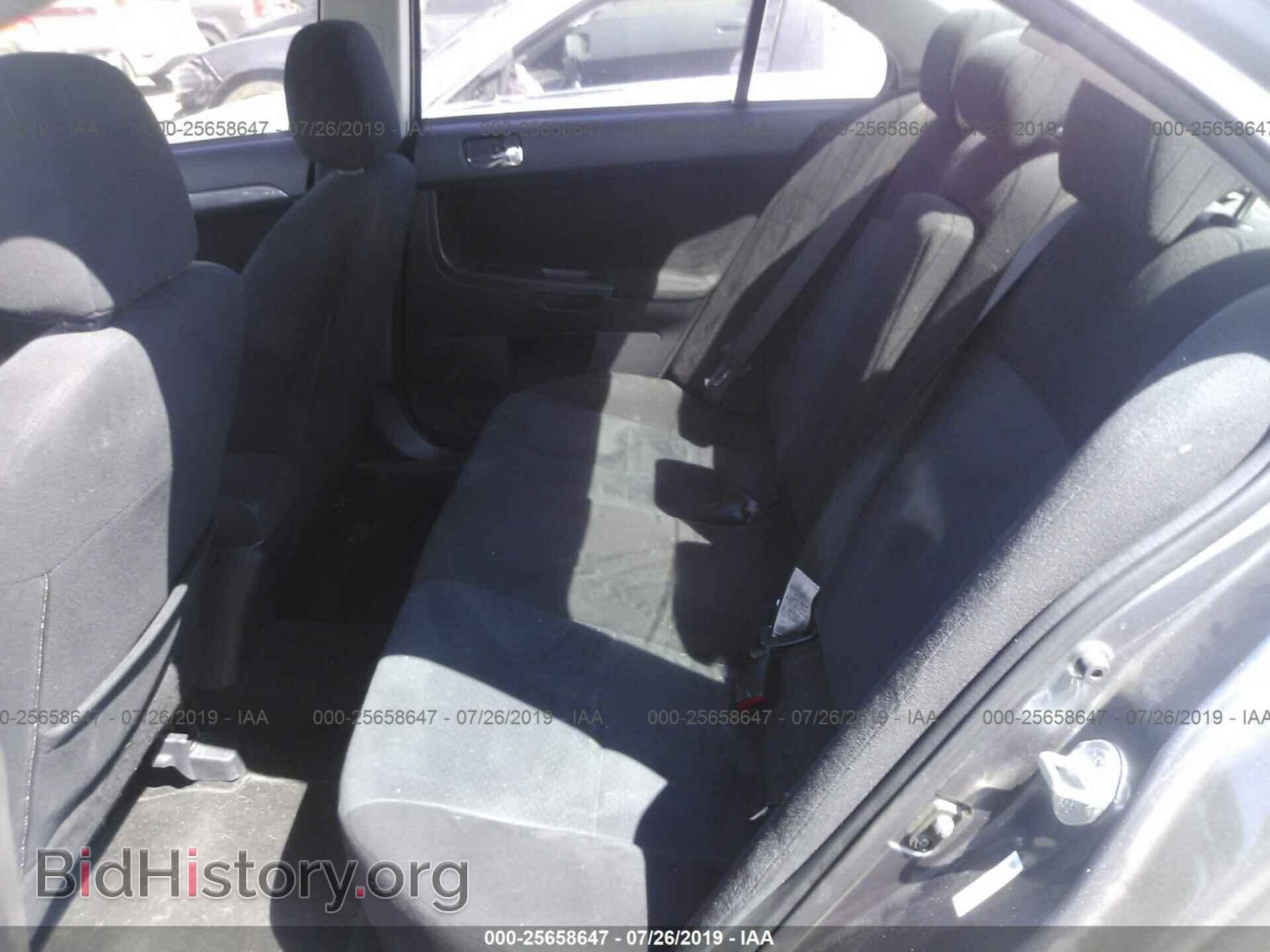 2009 MITSUBISHI LANCER - VIN: JA3AU86W49U016838 - Photo 8