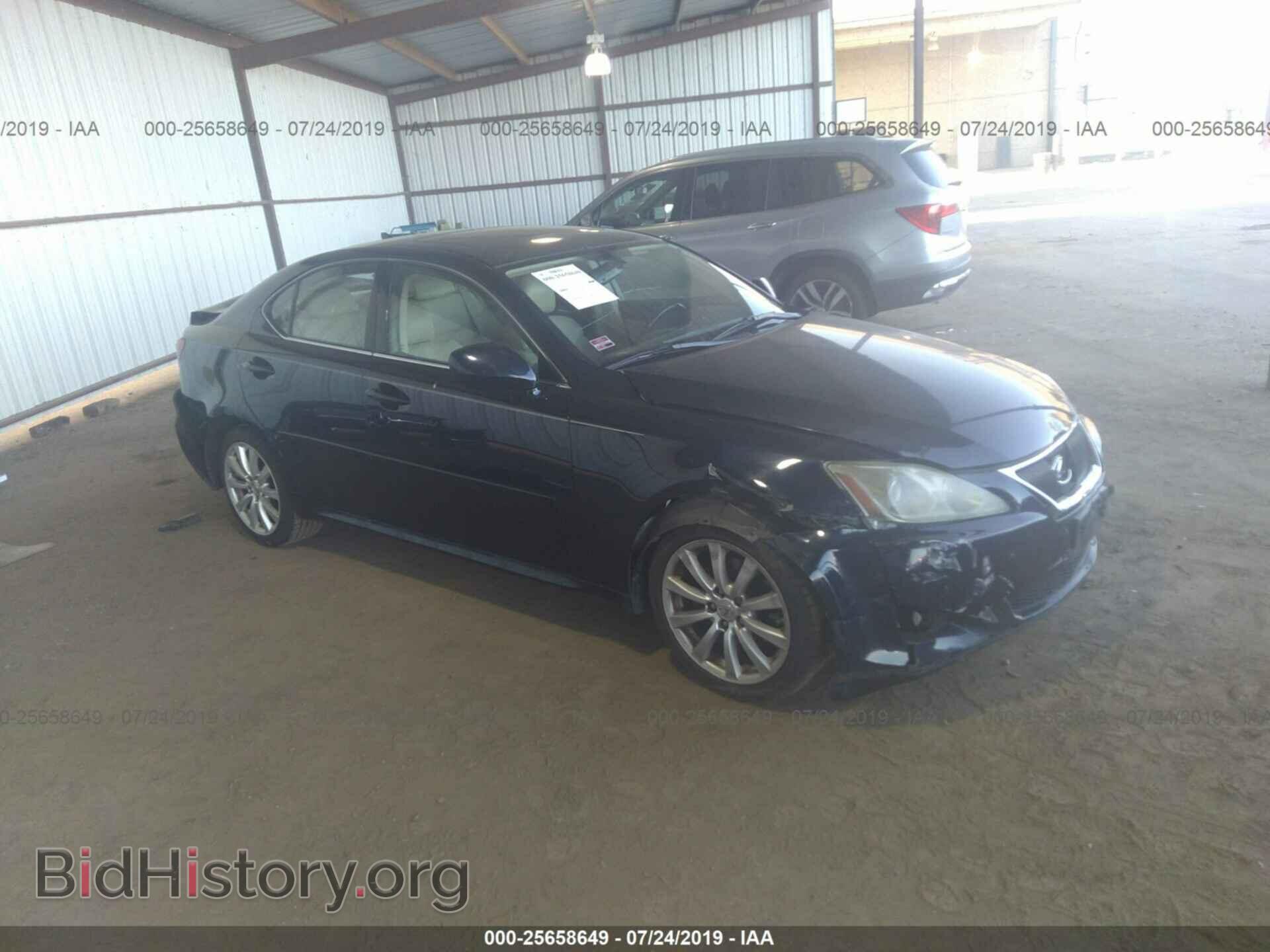 Photo JTHCK262572010371 - LEXUS IS 2007