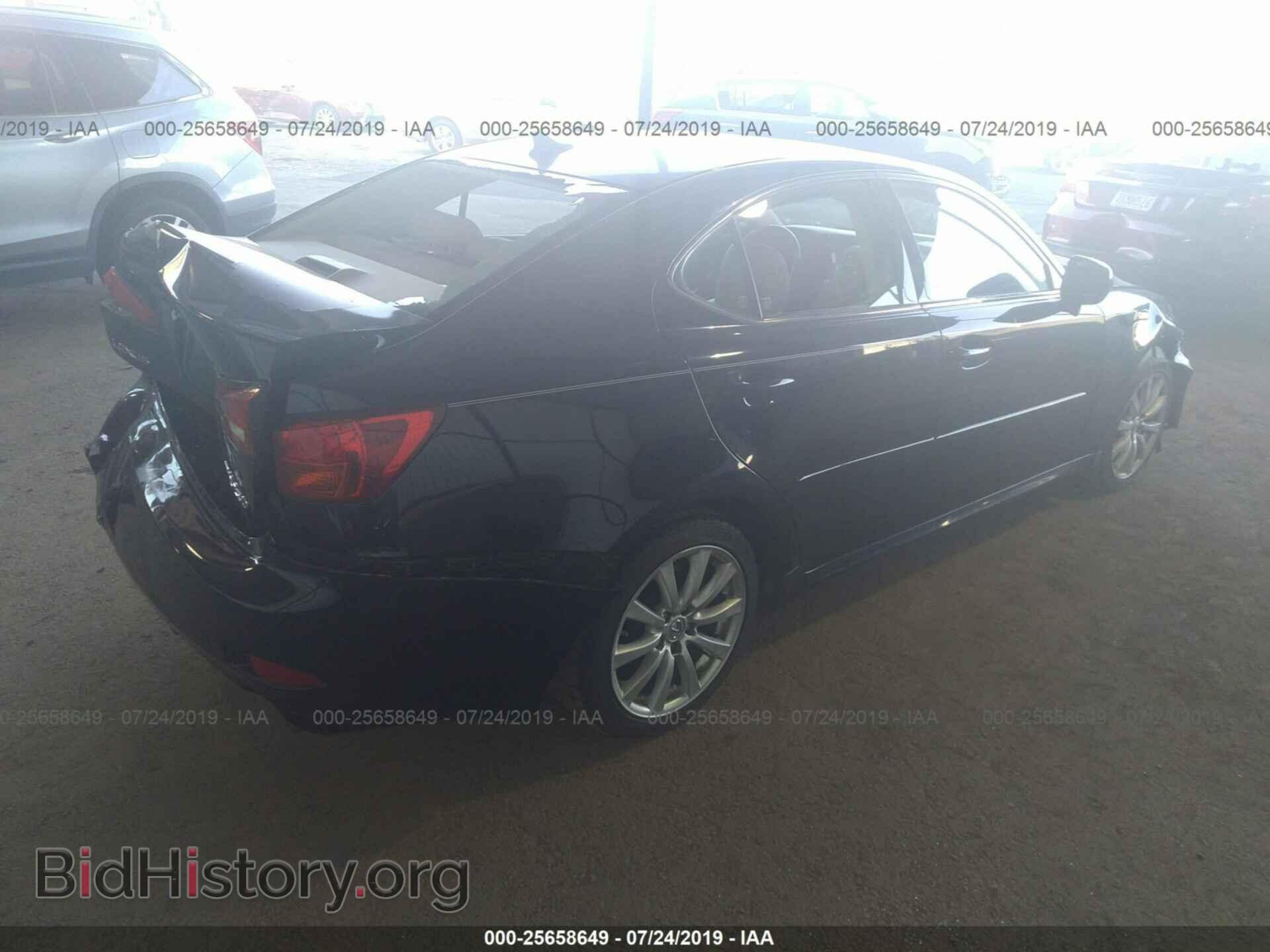 2007 LEXUS IS - VIN: JTHCK262572010371 - Фото 4
