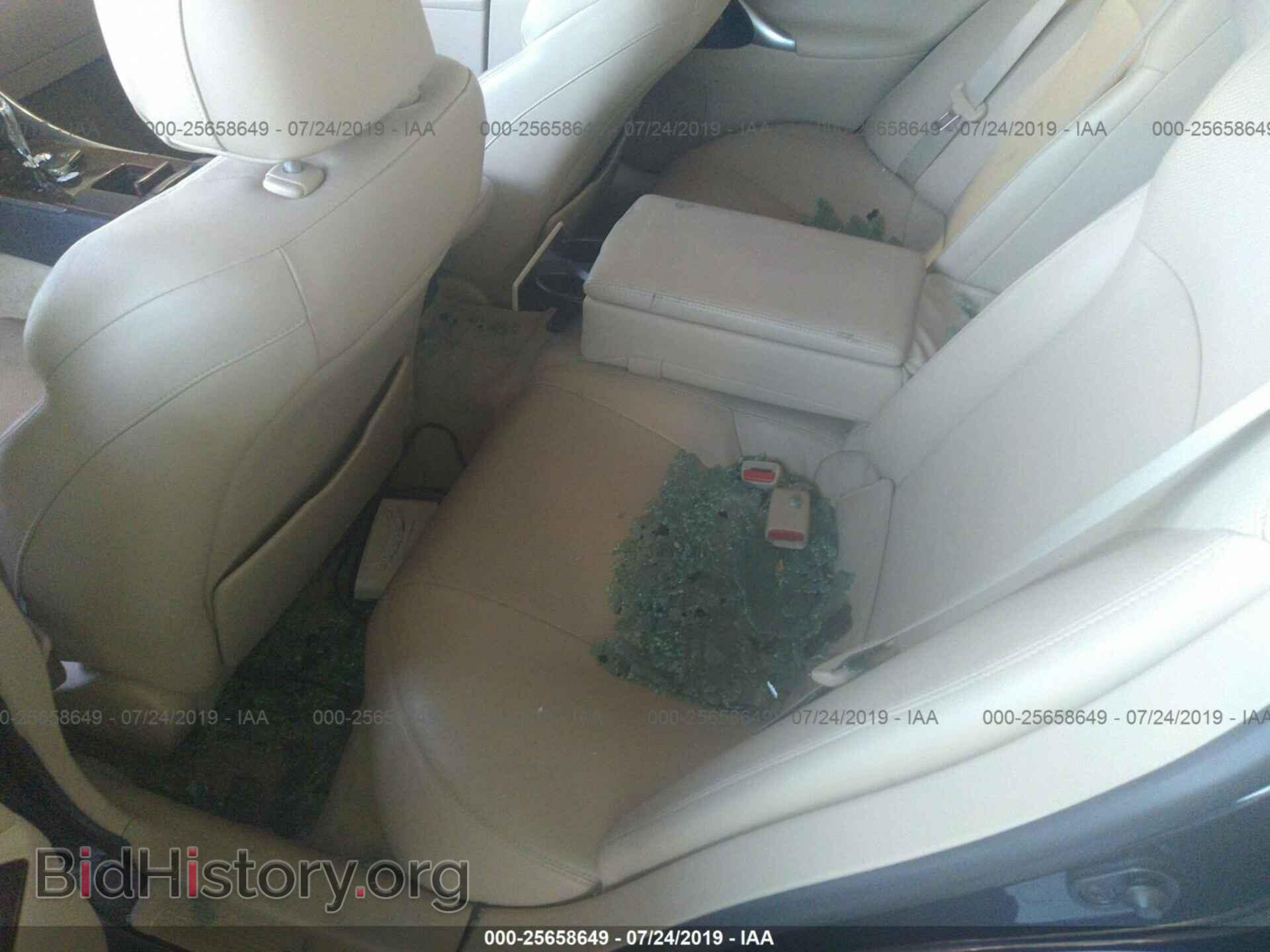 2007 LEXUS IS - VIN: JTHCK262572010371 - Фото 8
