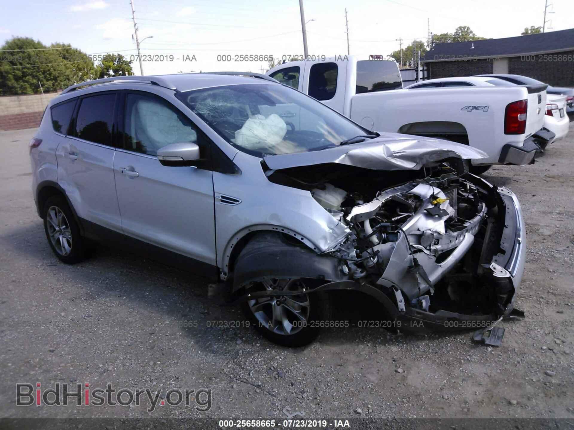 Фотография 1FMCU0JX3EUB49625 - FORD ESCAPE 2014