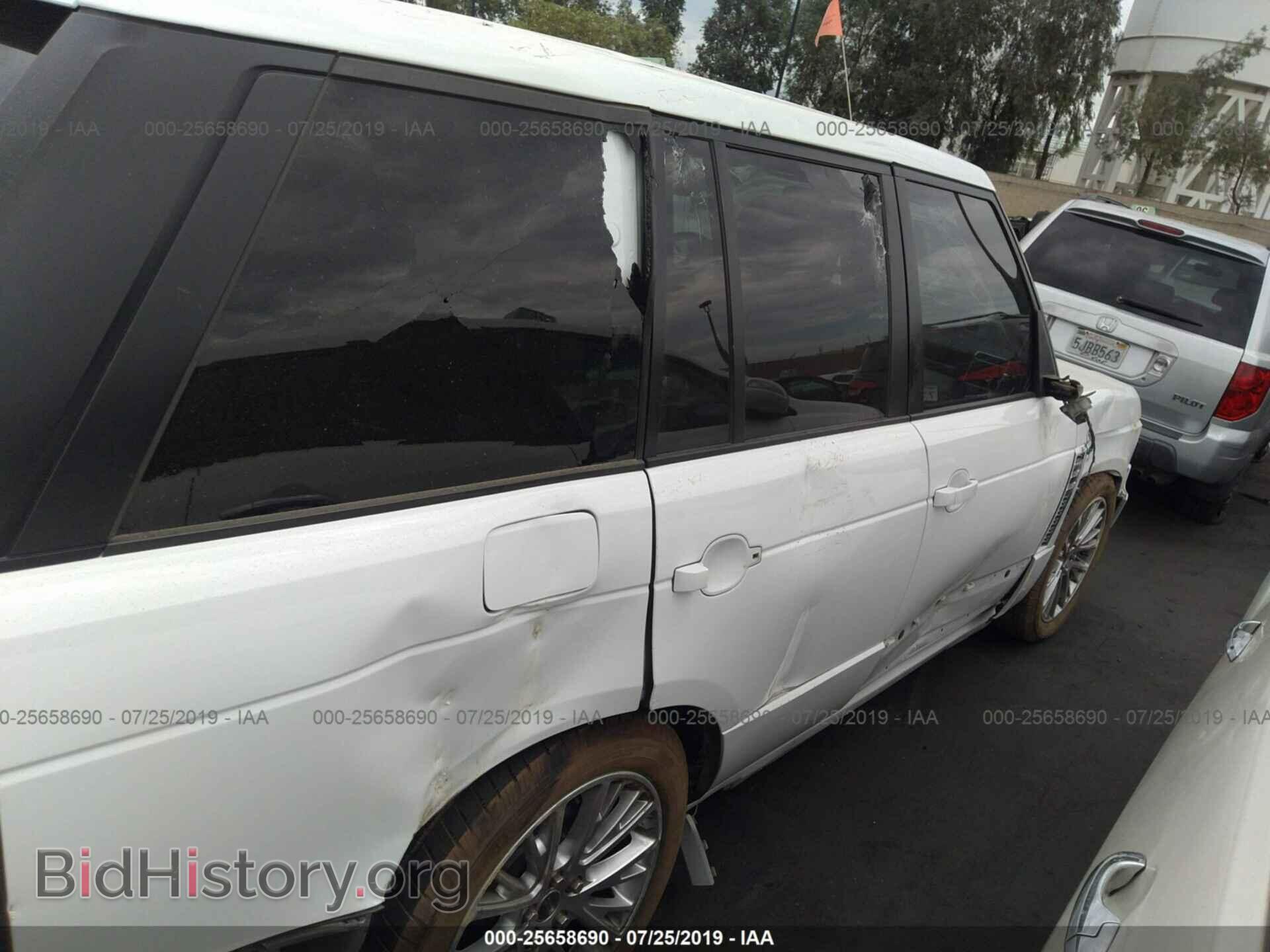 2012 LAND ROVER RANGE ROVER - VIN: SALMP1E48CA372675 - Фото 6