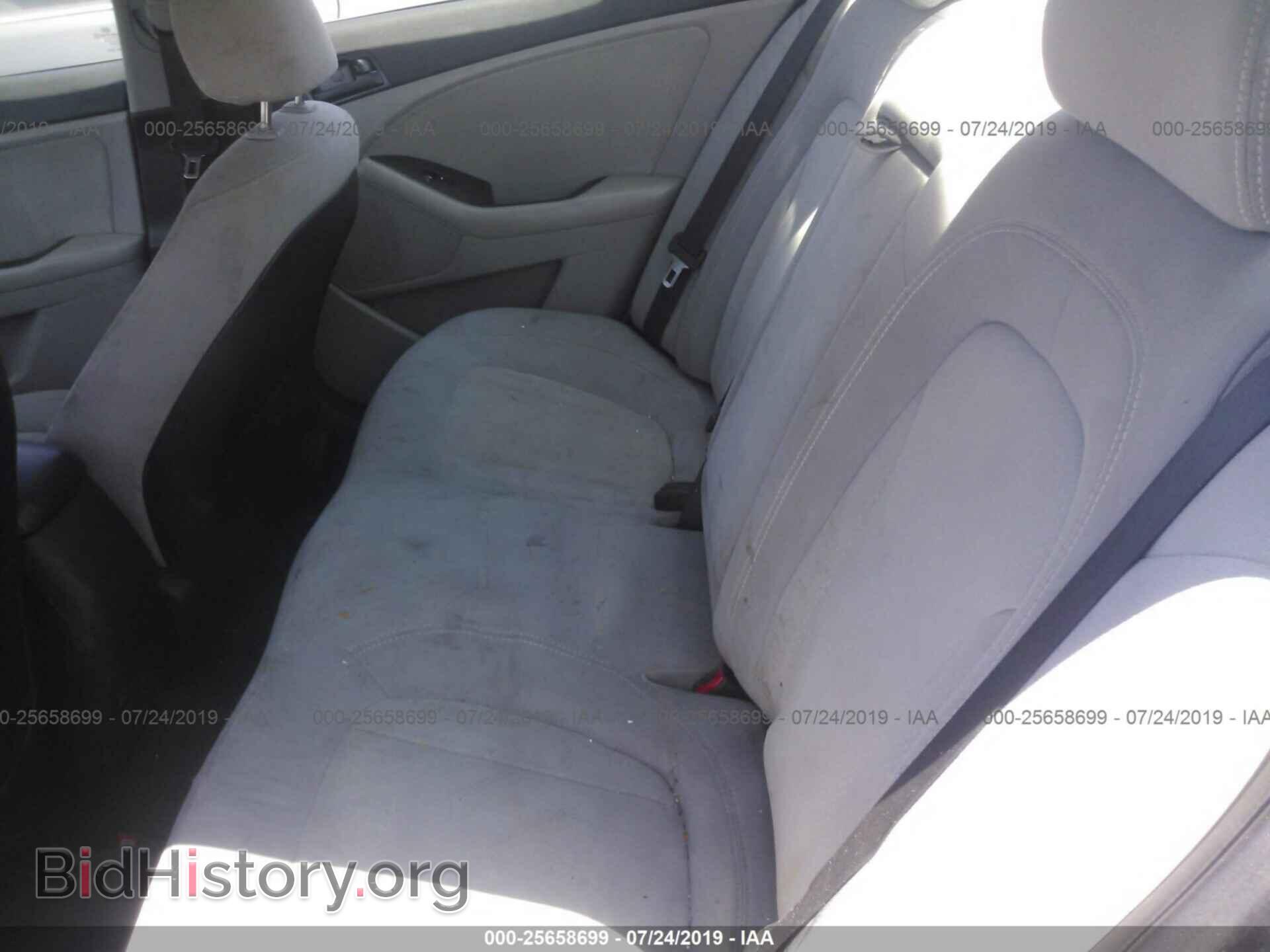 2011 KIA OPTIMA - VIN: KNAGM4A75B5074376 - Фото 8