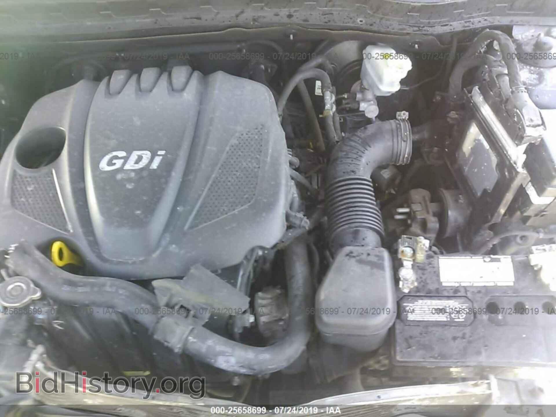 2011 KIA OPTIMA - VIN: KNAGM4A75B5074376 - Фото 10