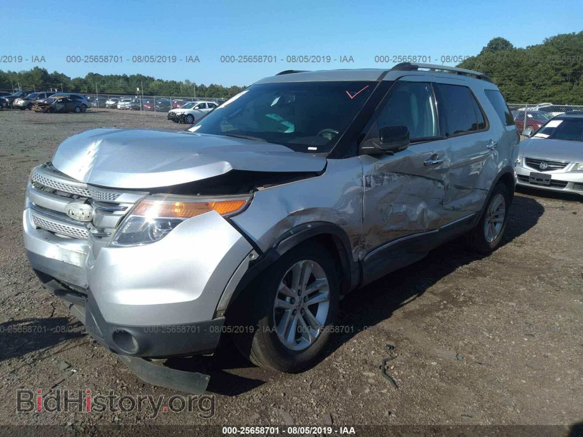 2011 FORD EXPLORER - VIN: 1FMHK7D88BGA19374 - Фото 2