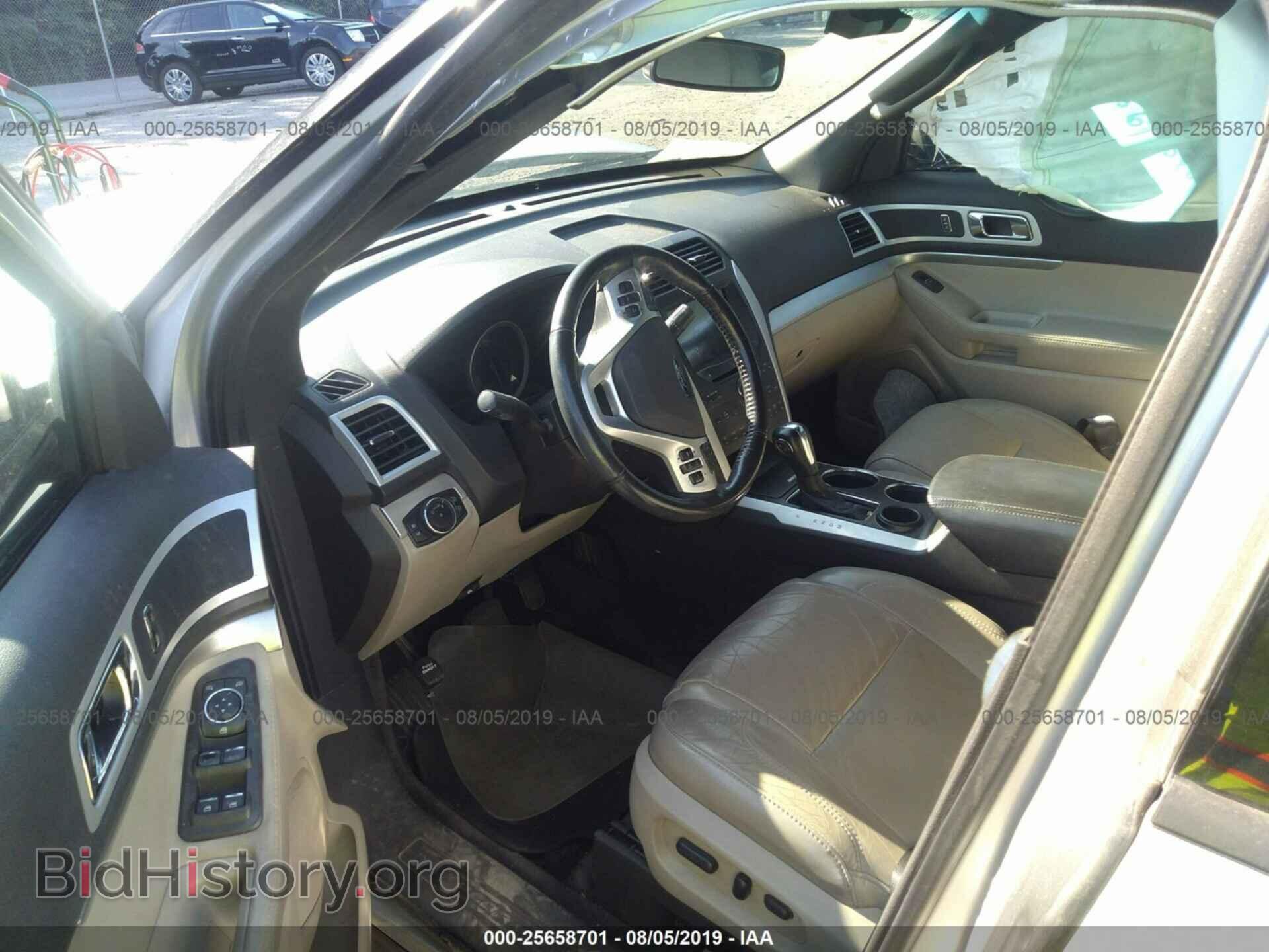 2011 FORD EXPLORER - VIN: 1FMHK7D88BGA19374 - Фото 5