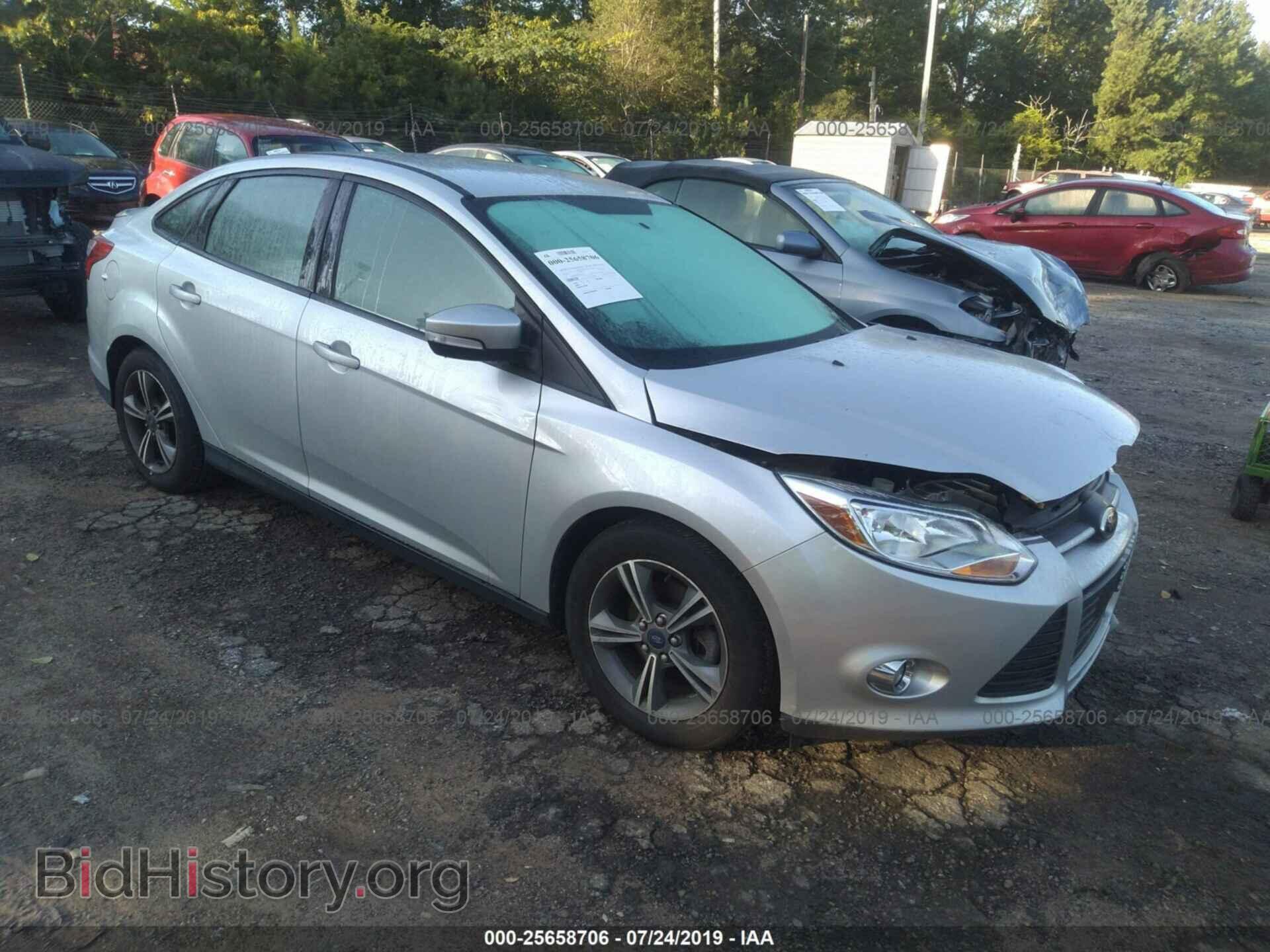 Photo 1FADP3F2XEL344518 - FORD FOCUS 2014