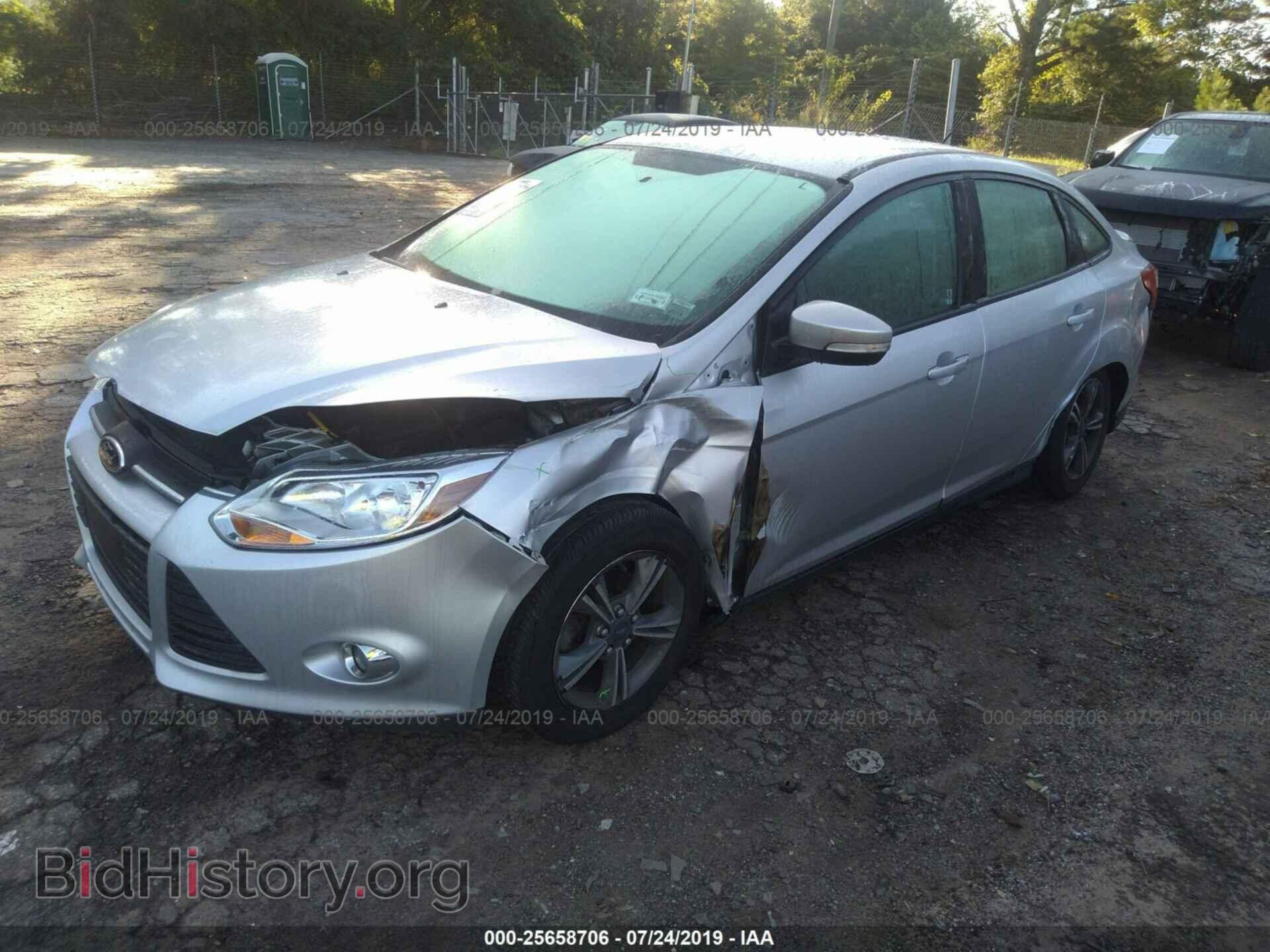2014 FORD FOCUS - VIN: 1FADP3F2XEL344518 - Photo 2