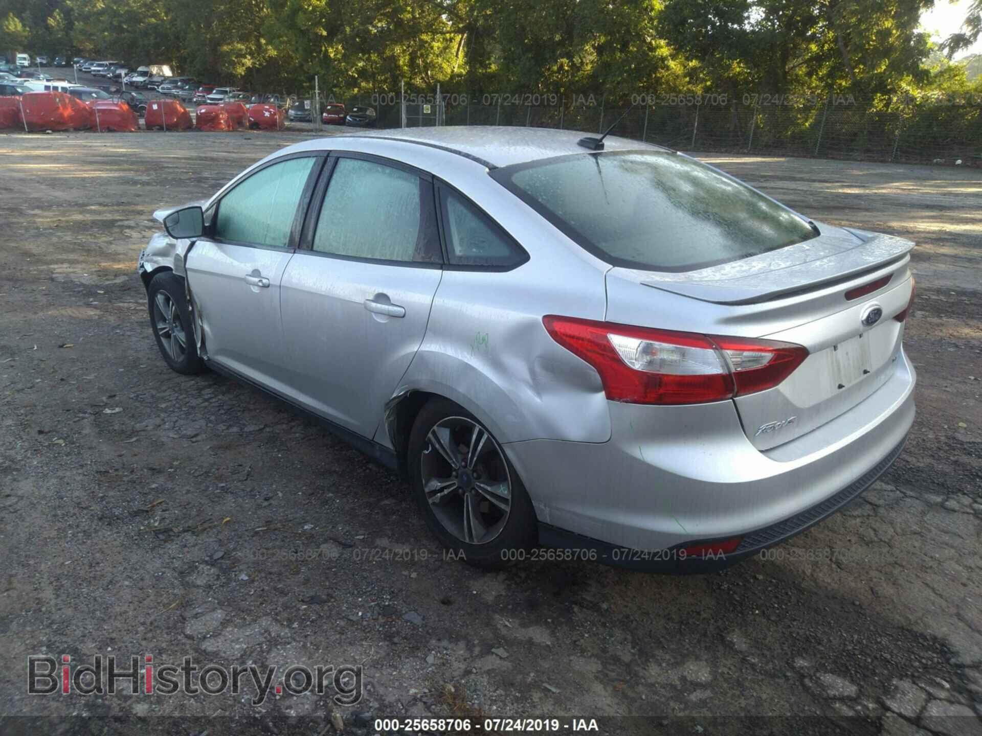 2014 FORD FOCUS - VIN: 1FADP3F2XEL344518 - Photo 3