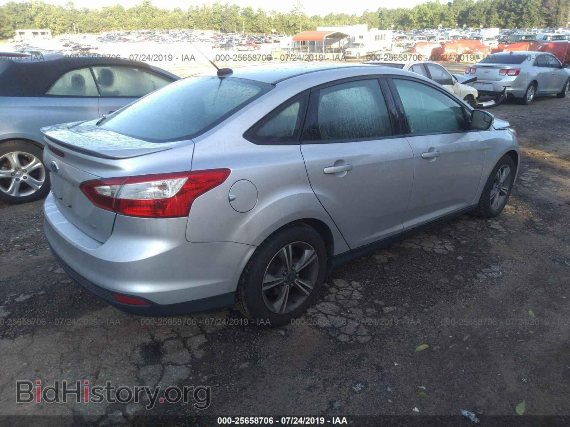 2014 FORD FOCUS - VIN: 1FADP3F2XEL344518 - Photo 4