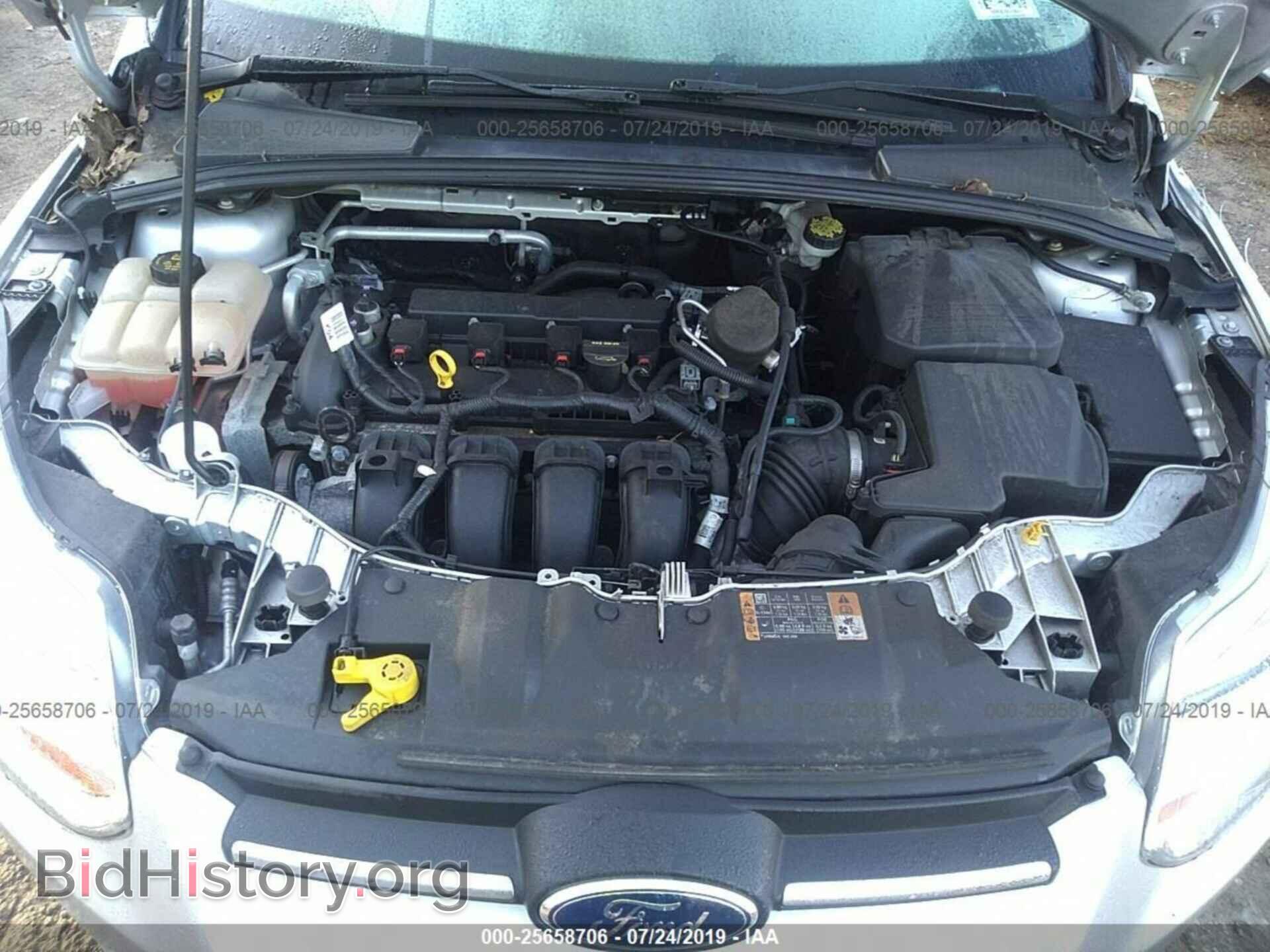 2014 FORD FOCUS - VIN: 1FADP3F2XEL344518 - Photo 10