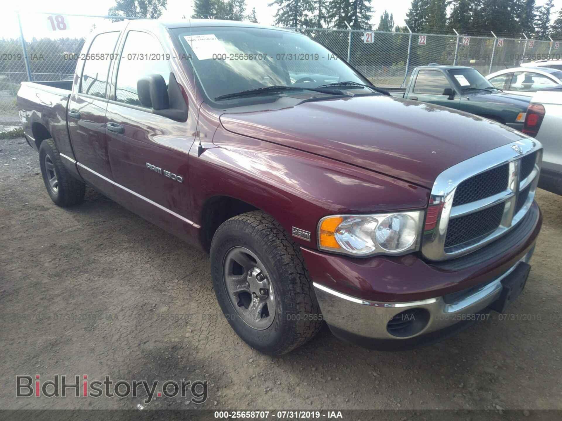 Фотография 1D7HA18D73S271570 - DODGE RAM 1500 2003