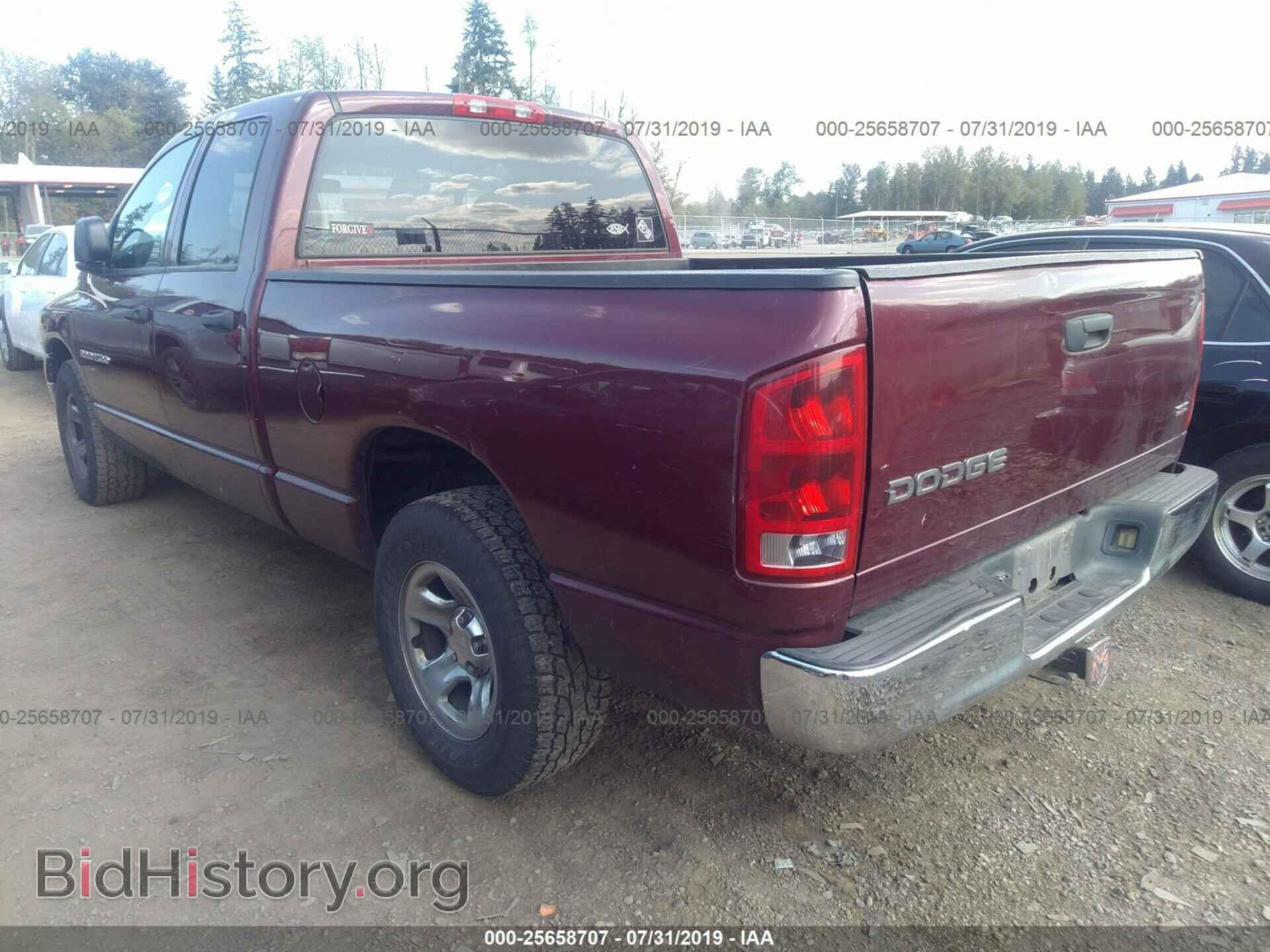 2003 DODGE RAM 1500 - VIN: 1D7HA18D73S271570 - Фото 3