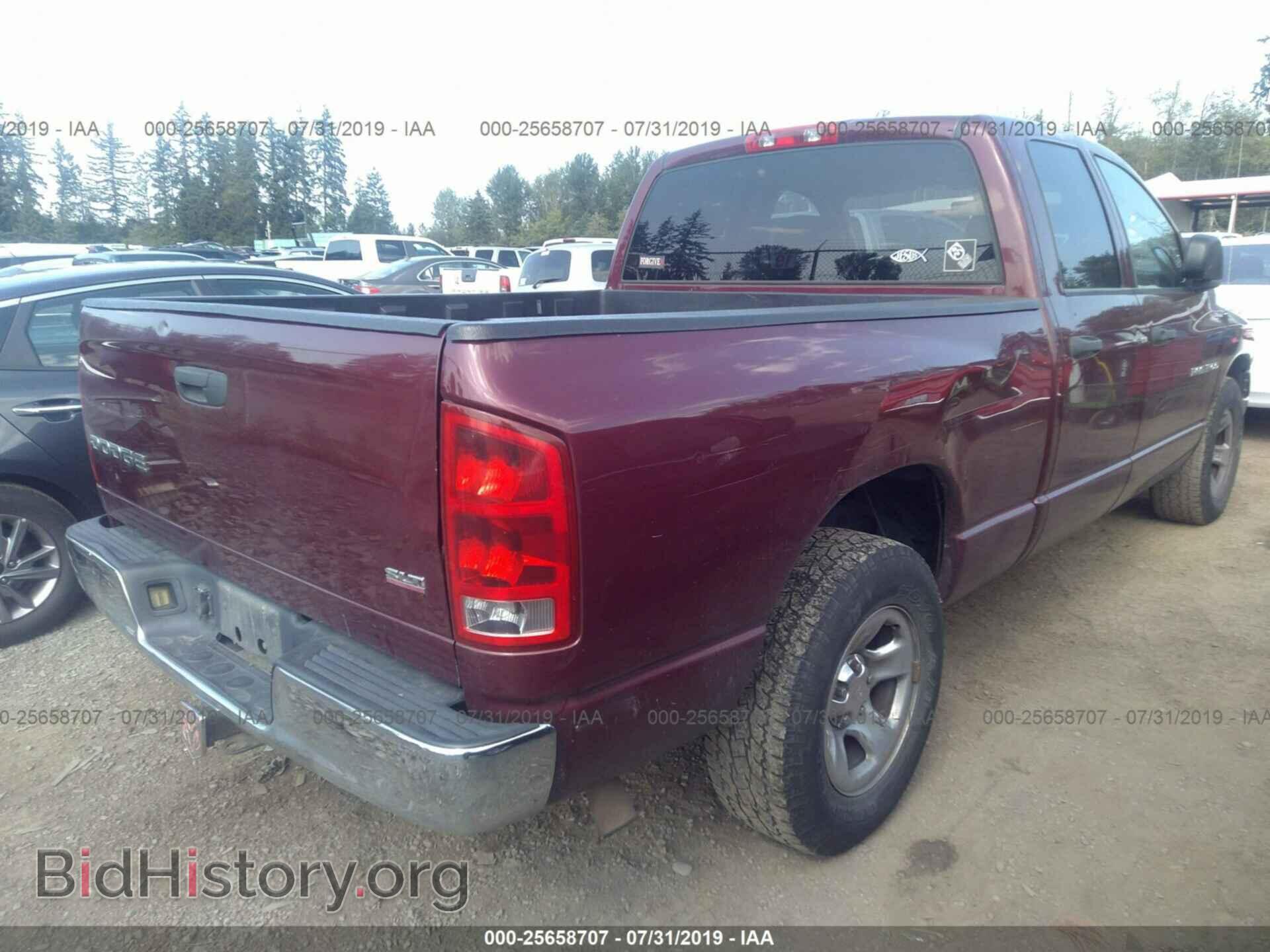 2003 DODGE RAM 1500 - VIN: 1D7HA18D73S271570 - Фото 4