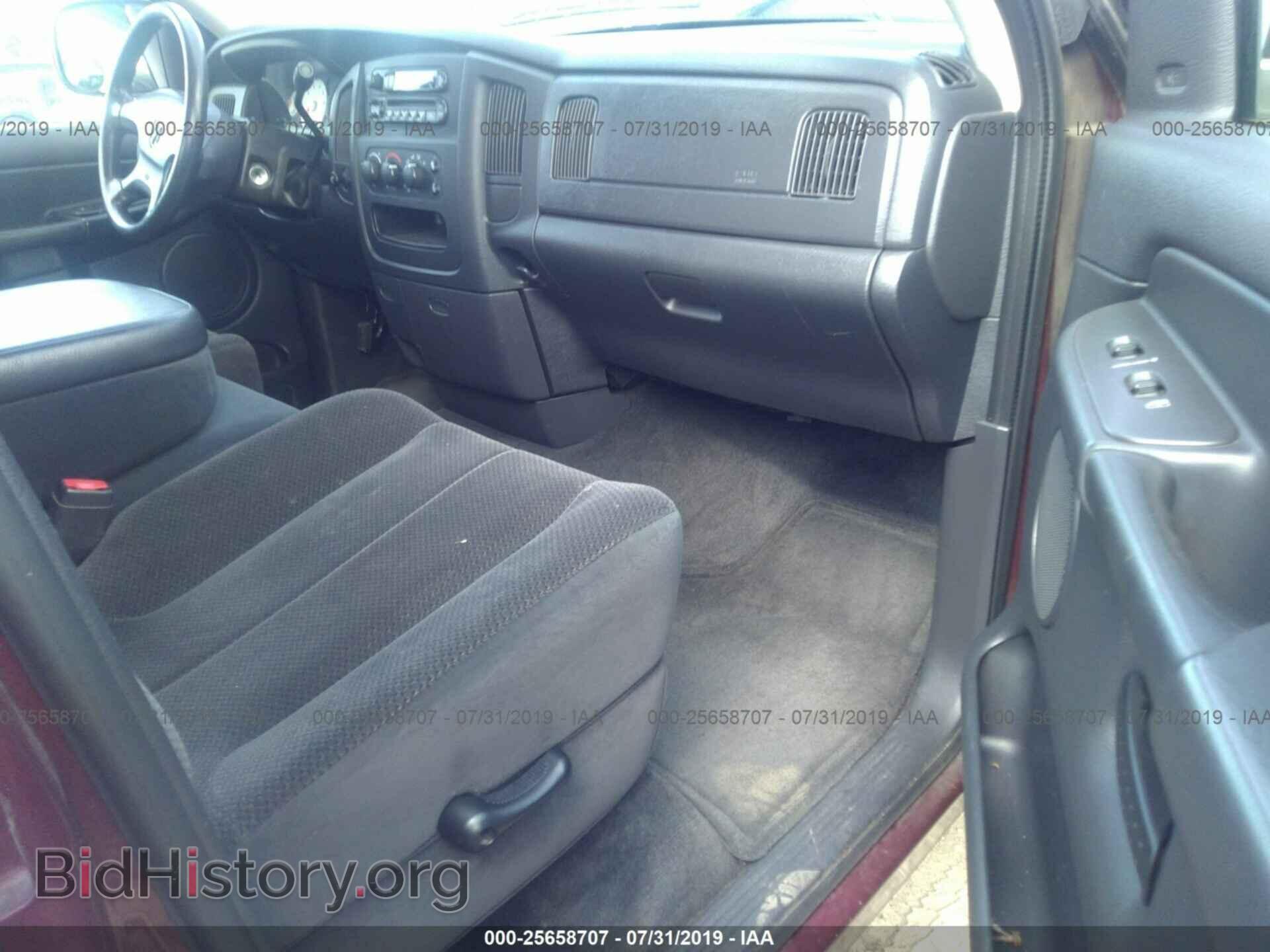 2003 DODGE RAM 1500 - VIN: 1D7HA18D73S271570 - Фото 5